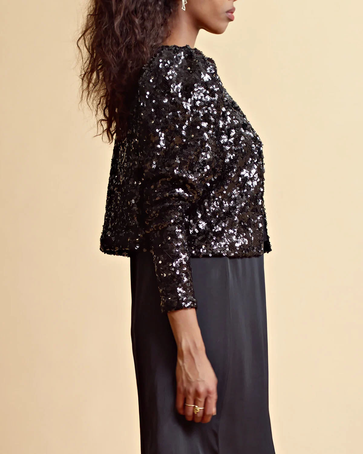 SEQUINS JACKET sort