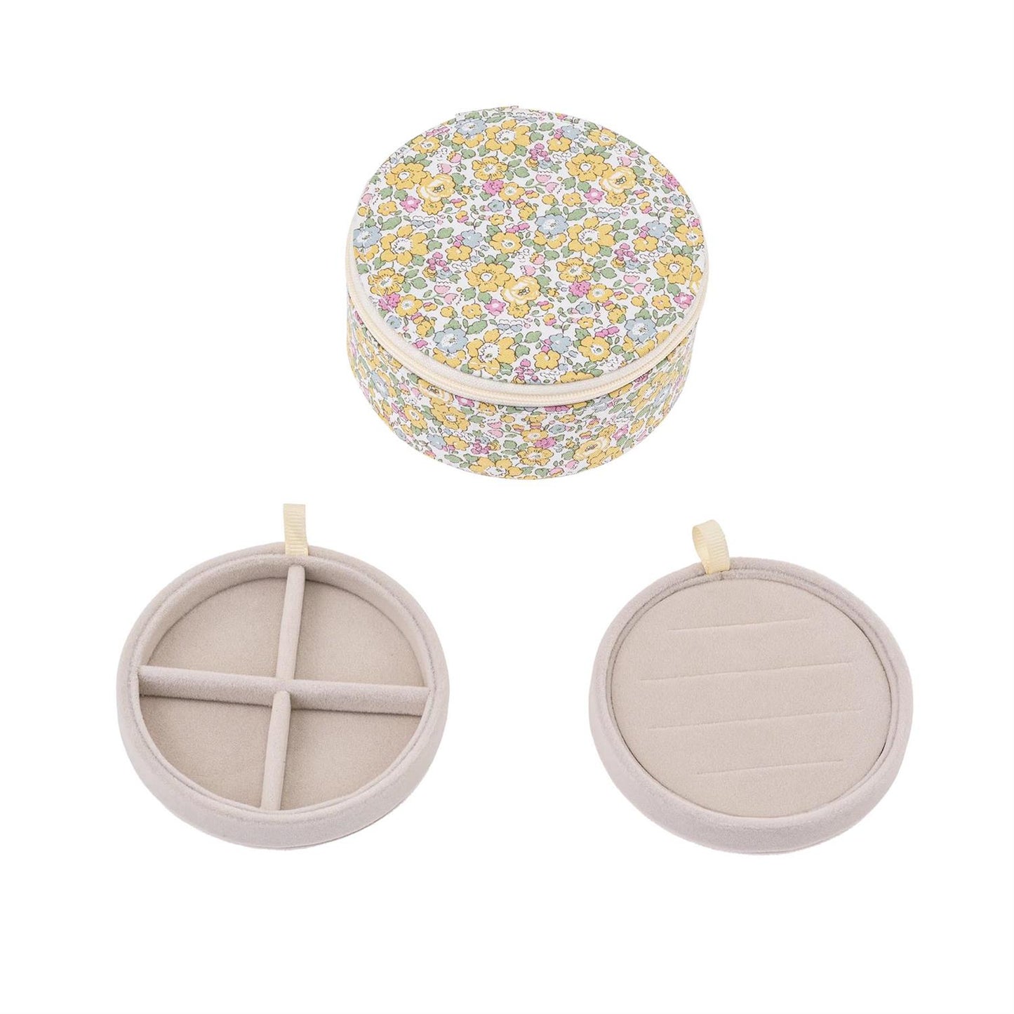 Jewelry box round mw Liberty Betsy Ann