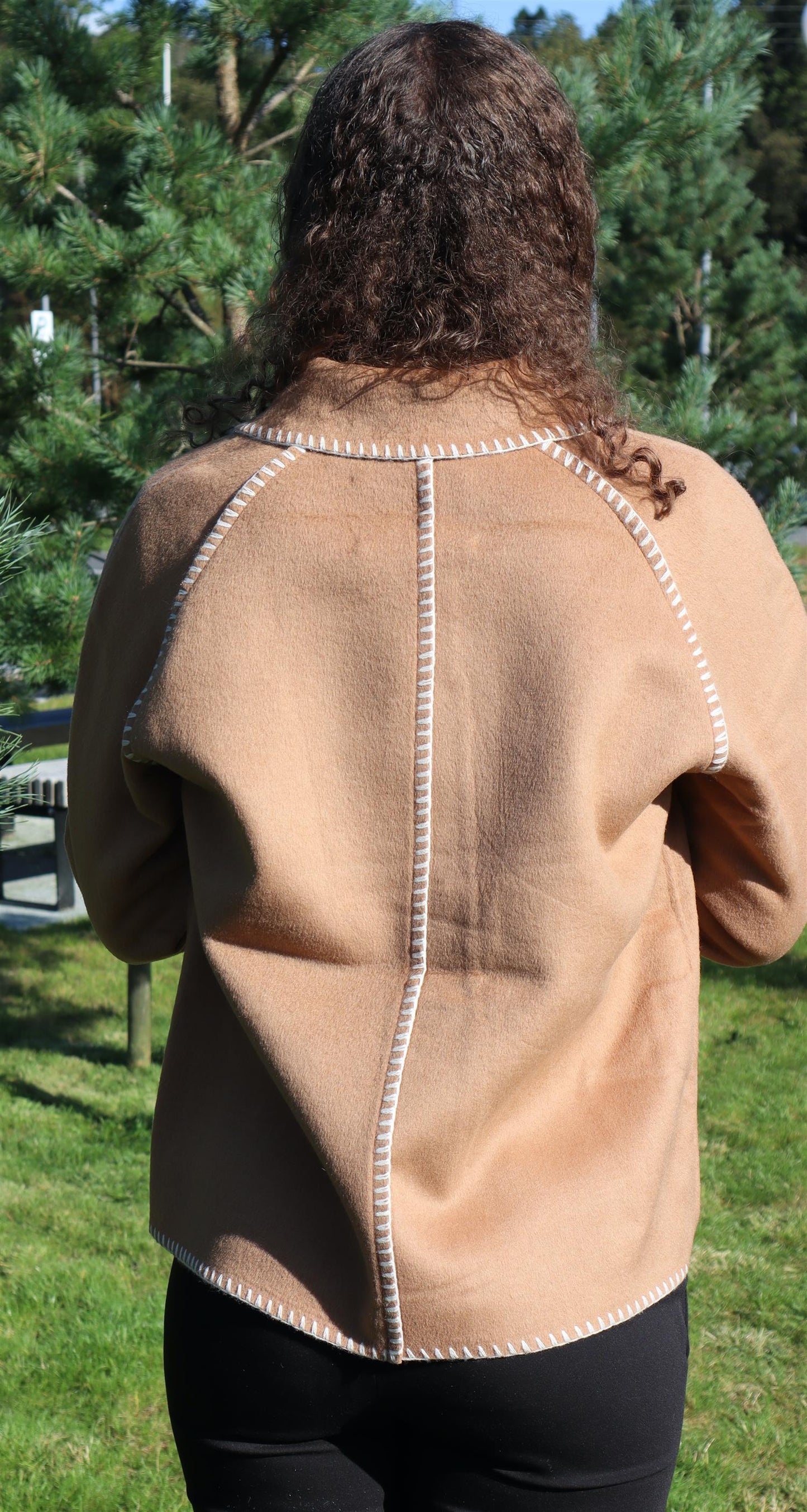 YASALAMI HANDMADE WOOL MIX JACKET Nomad