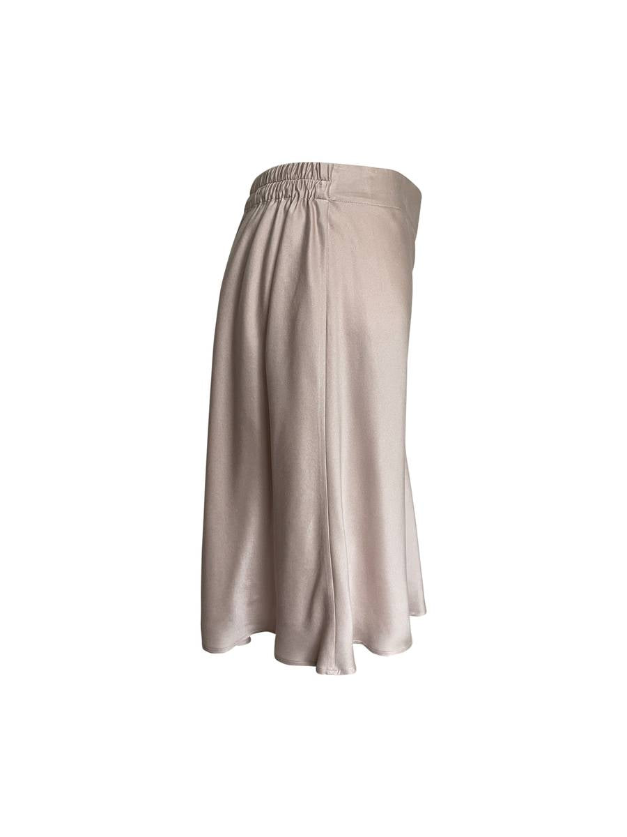 Betina silkeskjørt Dusty pink
