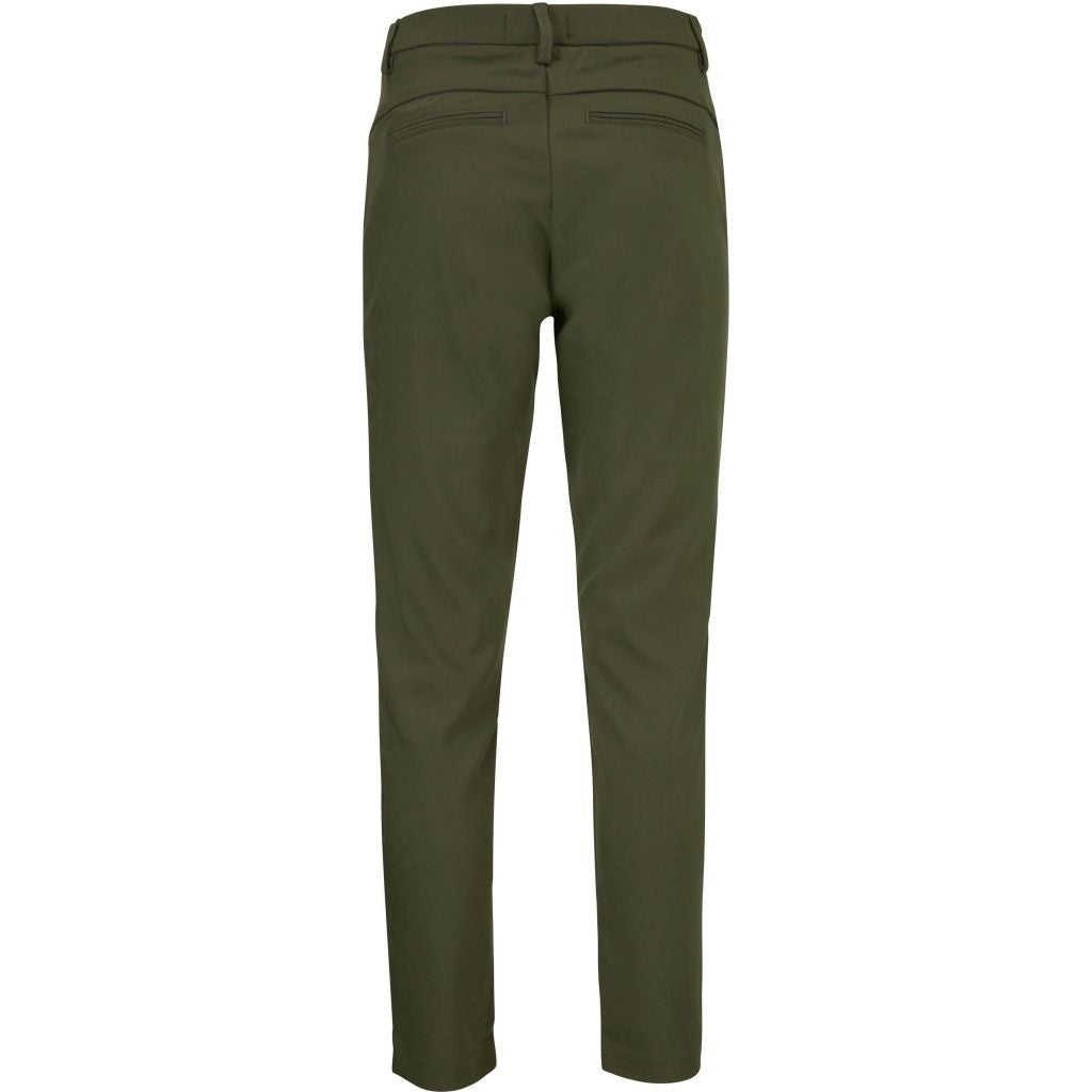 IVY-Alice MW Pant Deep Army Green