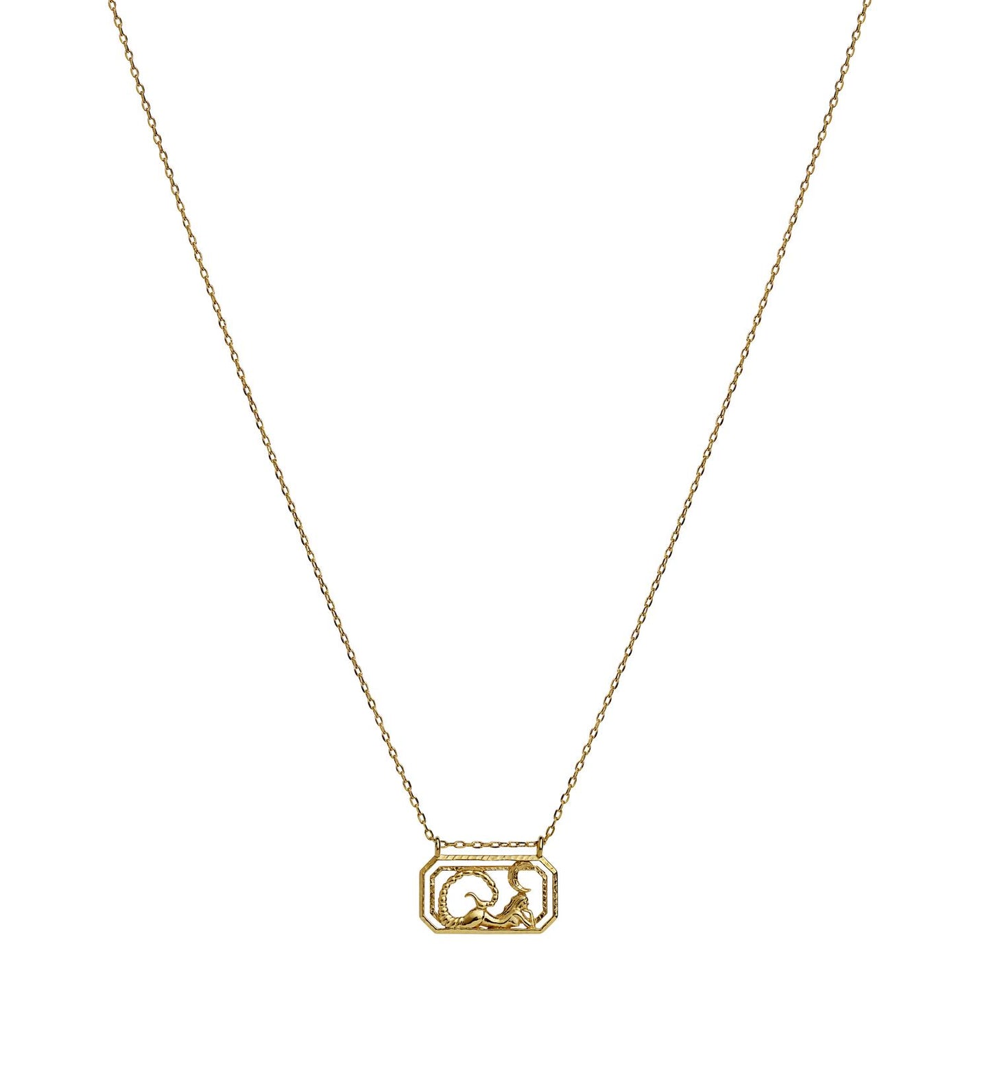 Zodiac Scorpio Necklace (Skorpion)