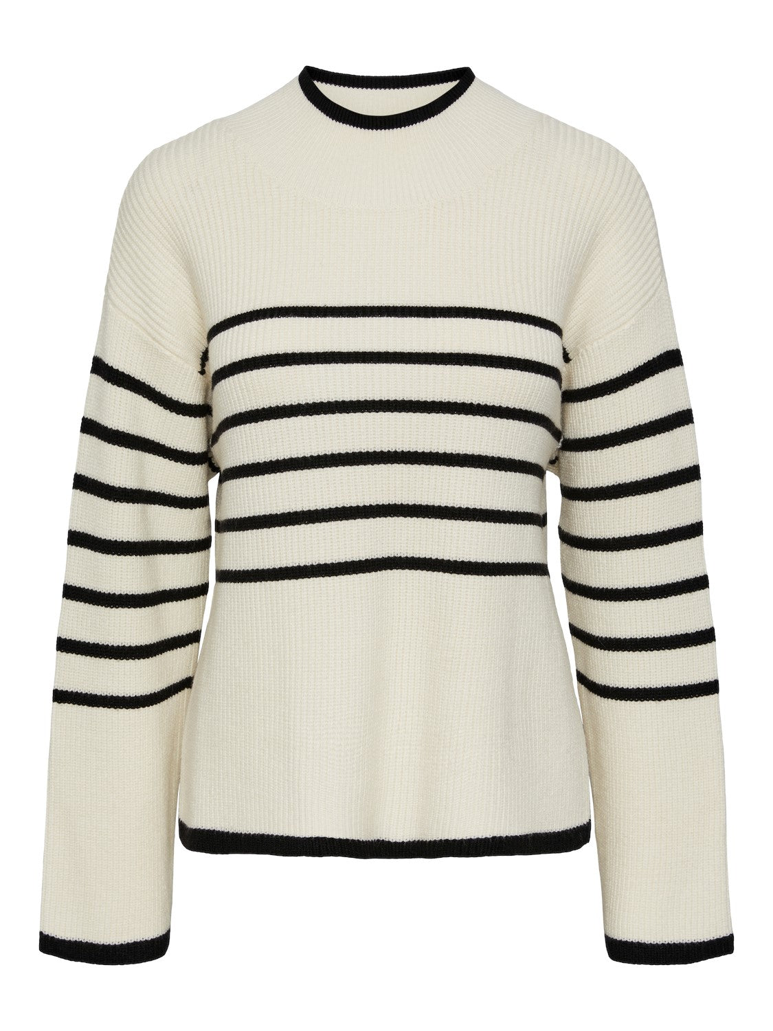 YASALMA LS KNIT PULLOVER Birch