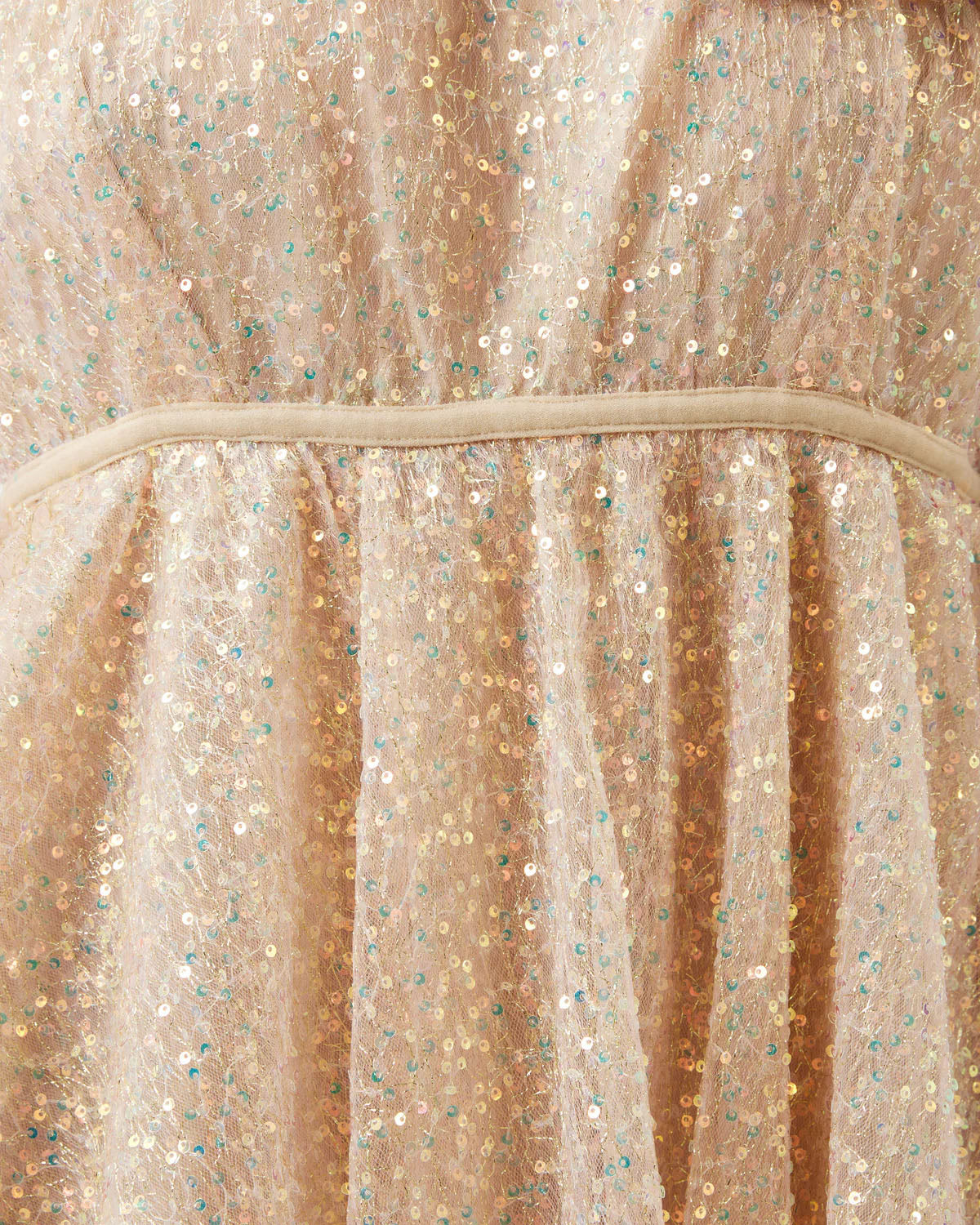 Lalo dress Champagne