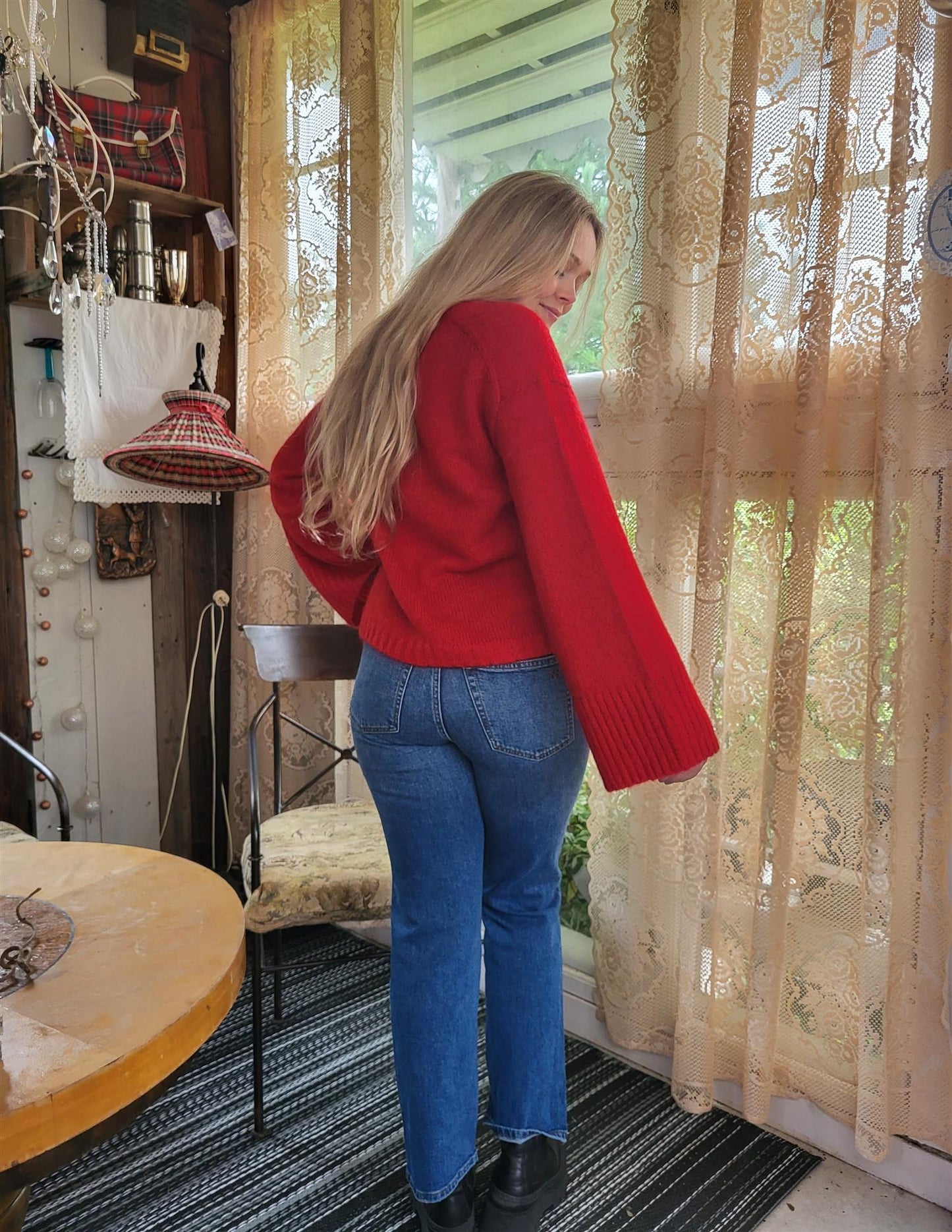 CIMONE PULLOVER Jester red