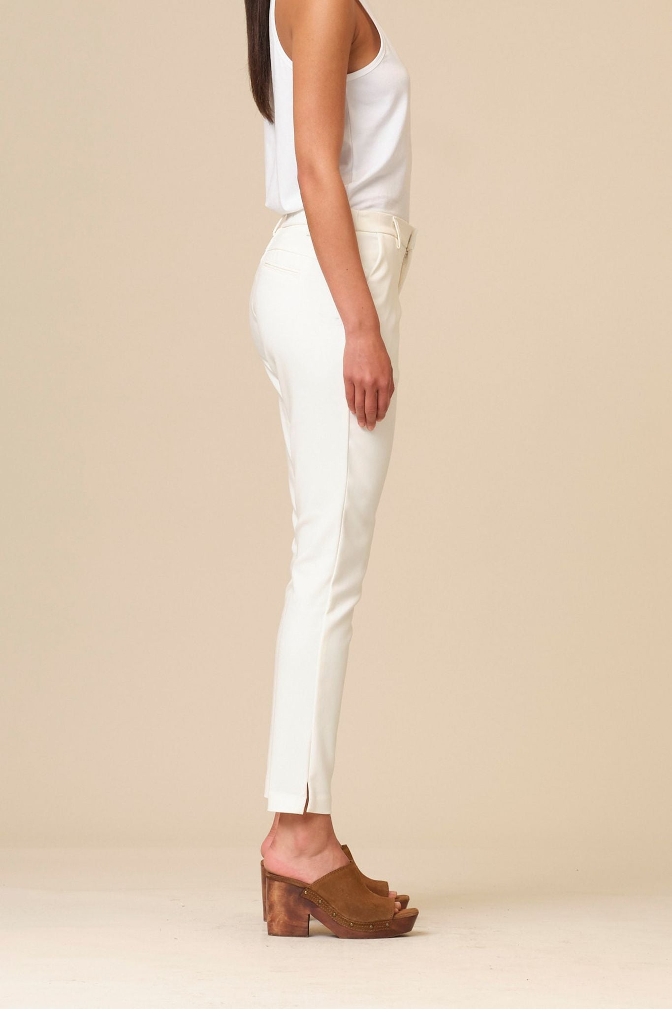 IVY-Alice MW Pant White