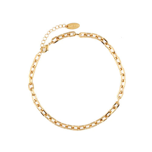 Small chain anklet