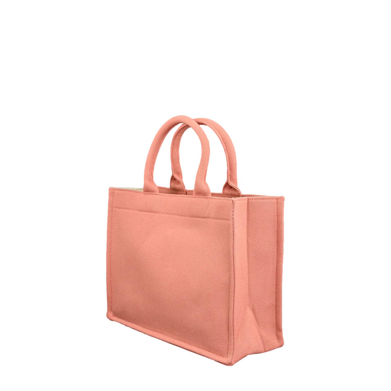 Tote bag mini Canvas Pinkpeach