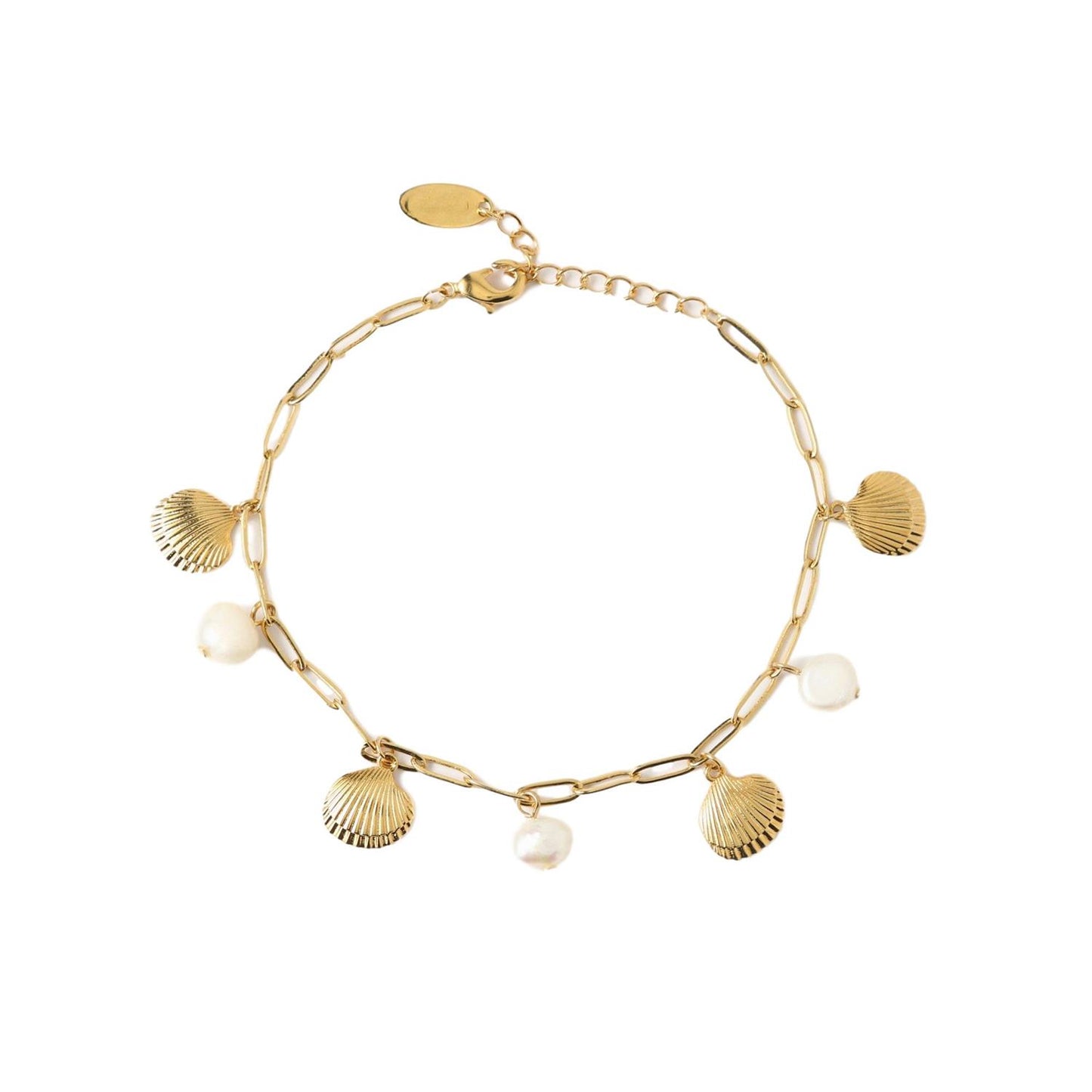 SHELL CHARM BRACELET
