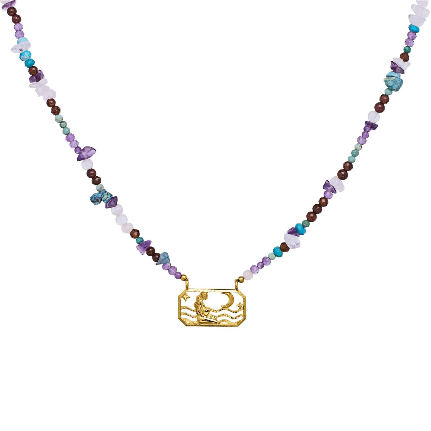 Zodiac Earth Virgo Necklace