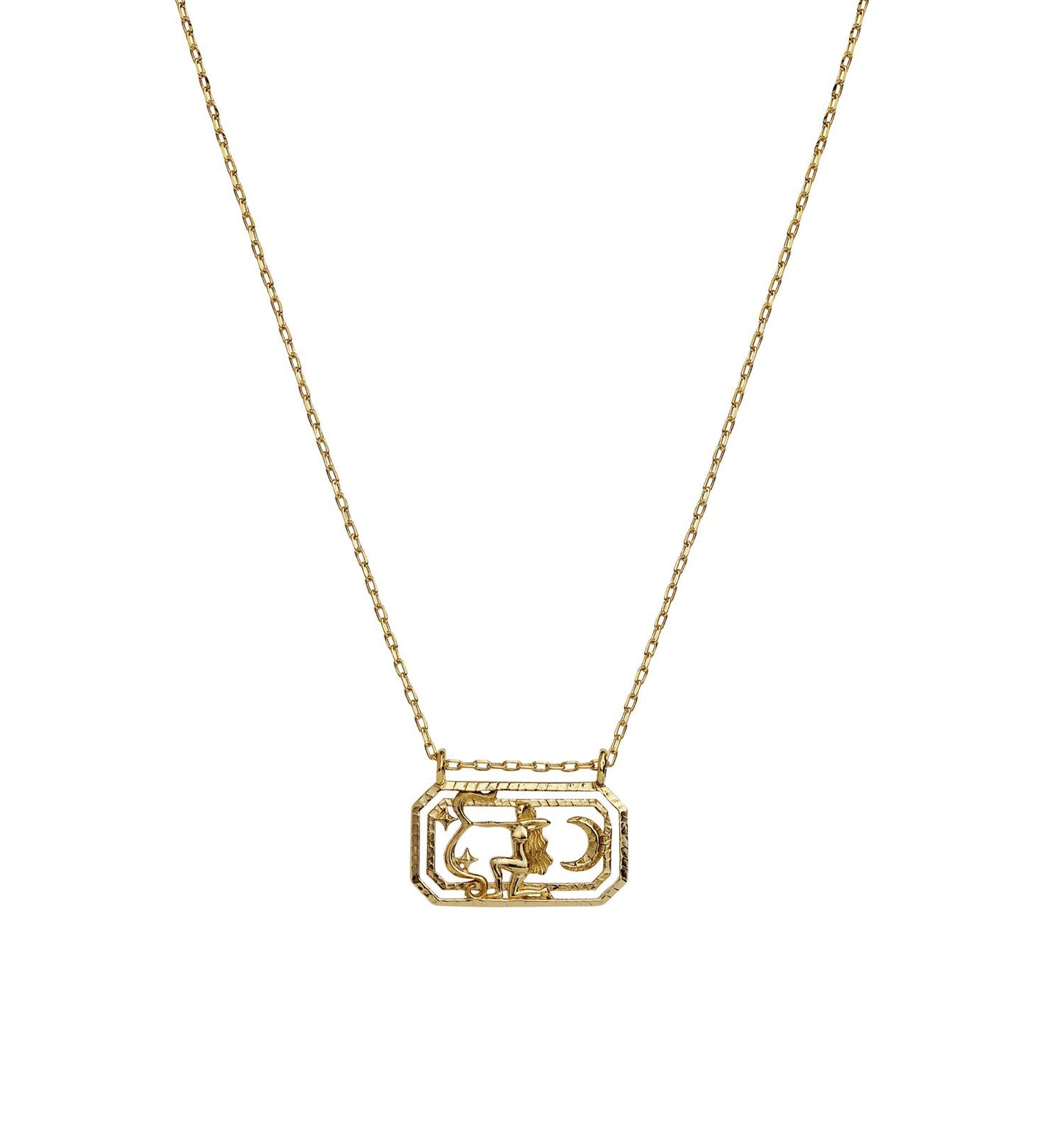 Zodiac Sagitarius Necklace (Skytten)
