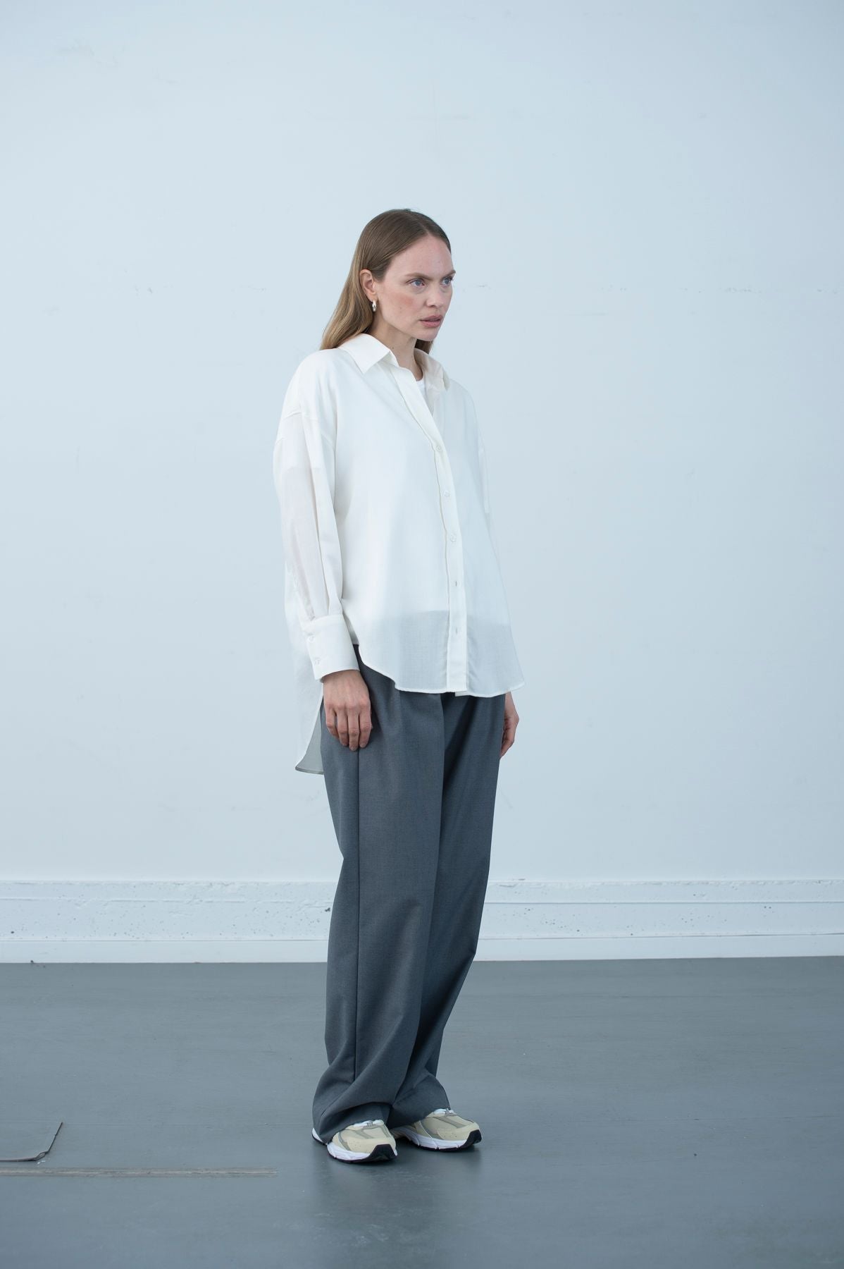Allen Merino Offwhite