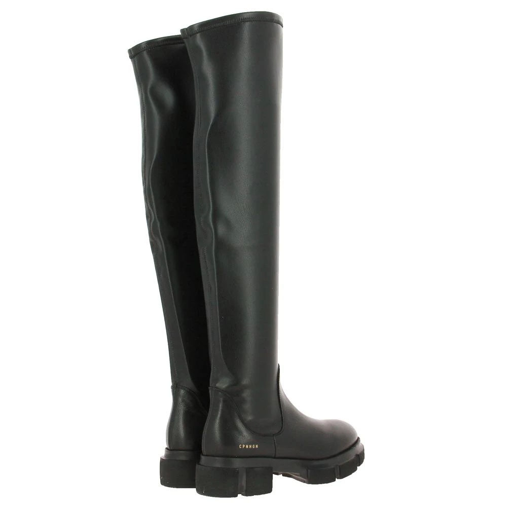 CPH544 Vitello vegan stretch boots sort