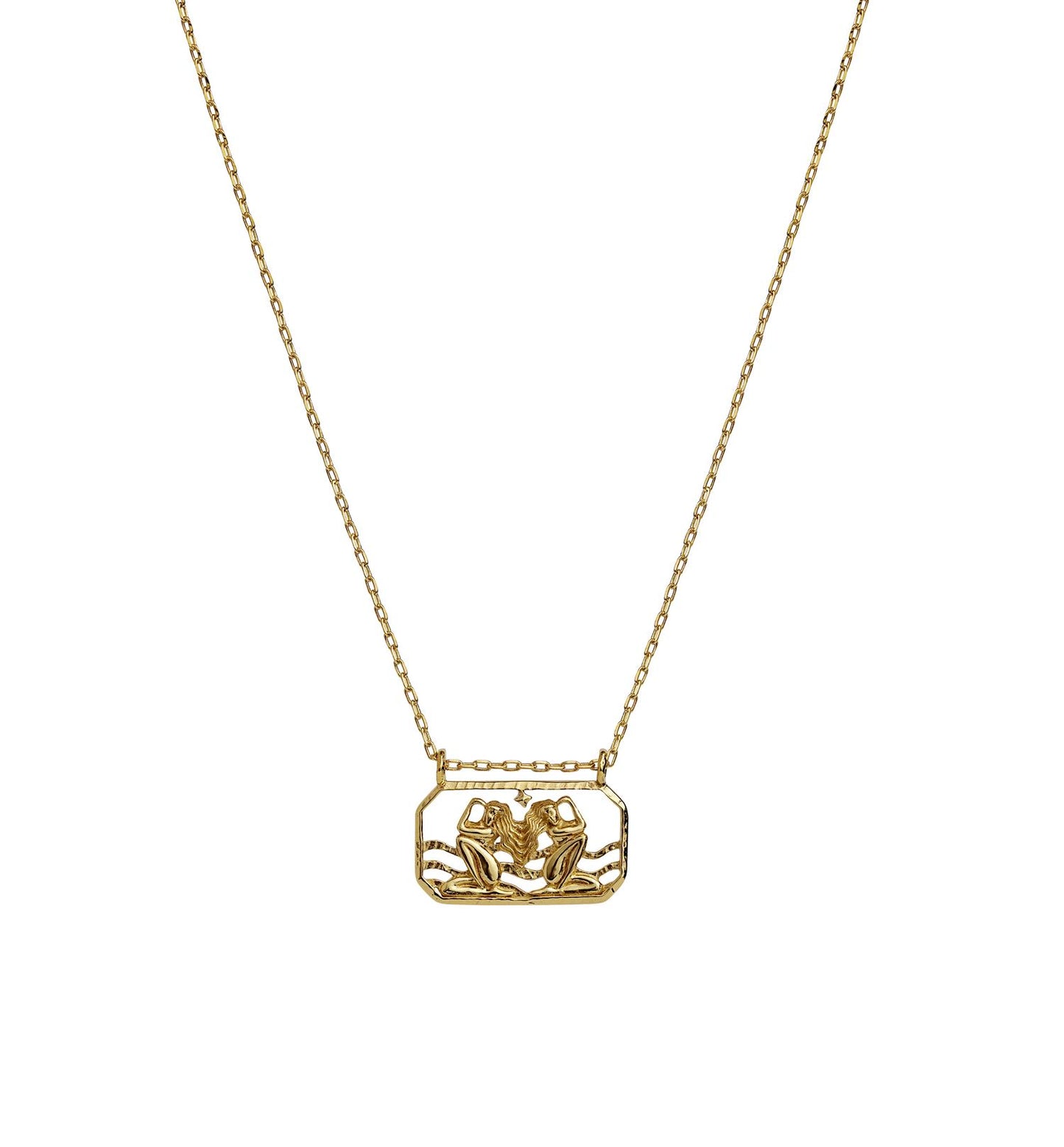 Zodiac Gemeni Necklace (Tvilling)