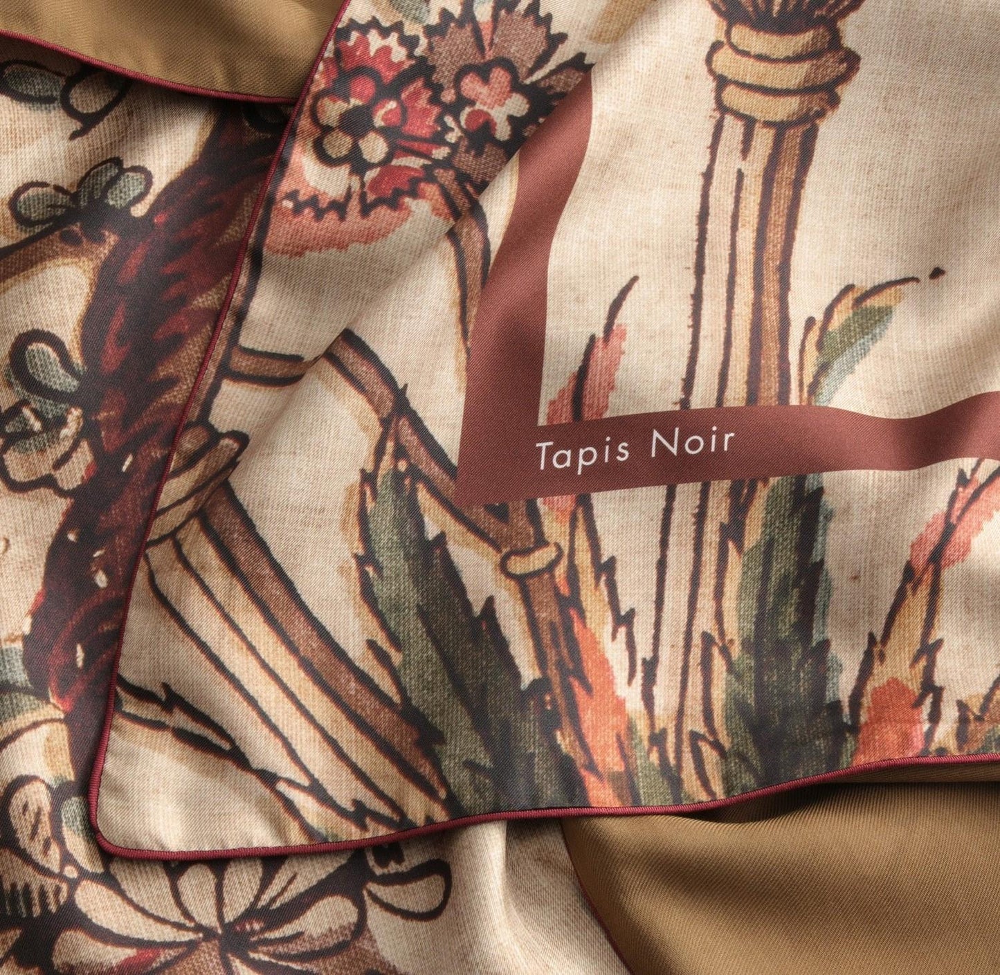 Signature Tulip scarf Floral