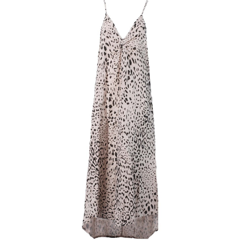 Gaia Print Dress Leo