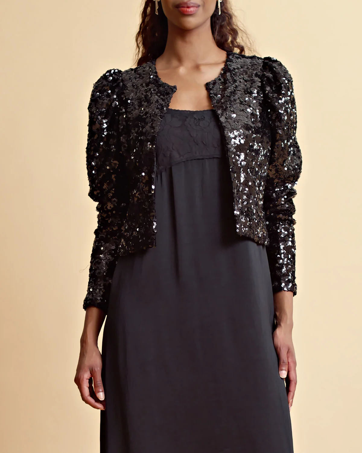 SEQUINS JACKET sort