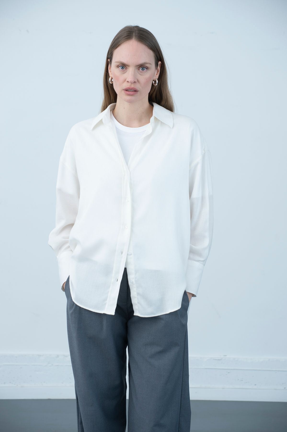 Allen Merino Offwhite