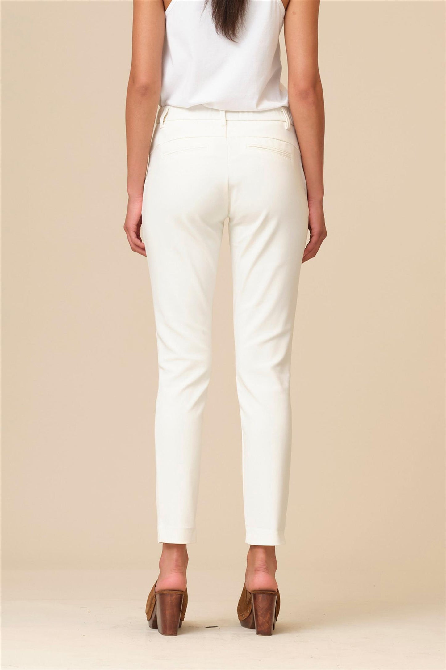 IVY-Alice MW Pant White
