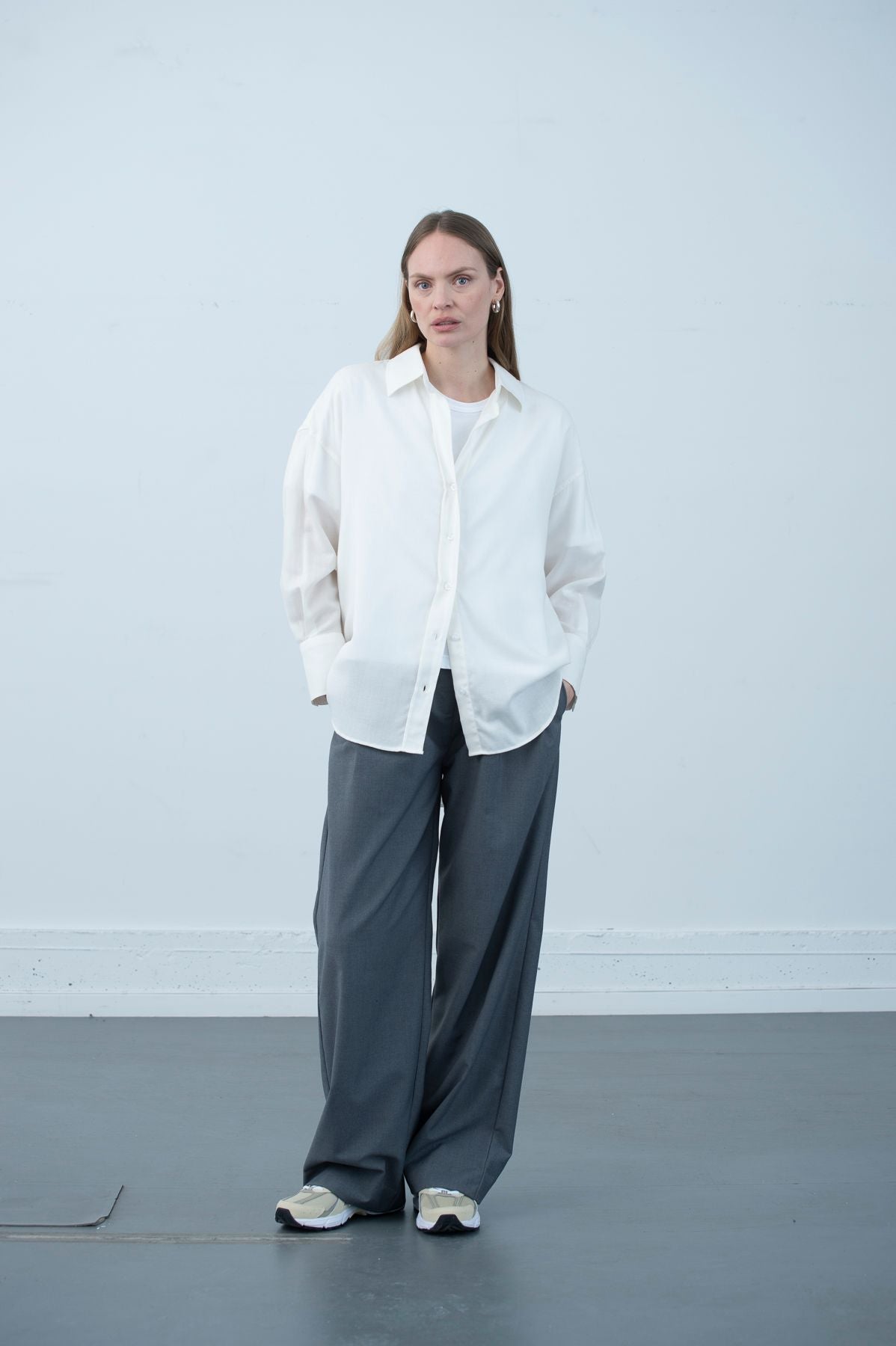 Allen Merino Offwhite