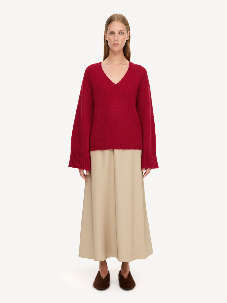 CIMONE PULLOVER Jester red