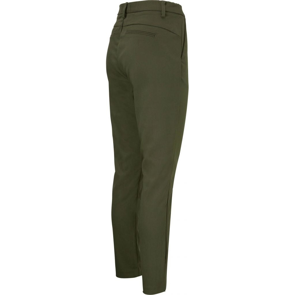 IVY-Alice MW Pant Deep Army Green