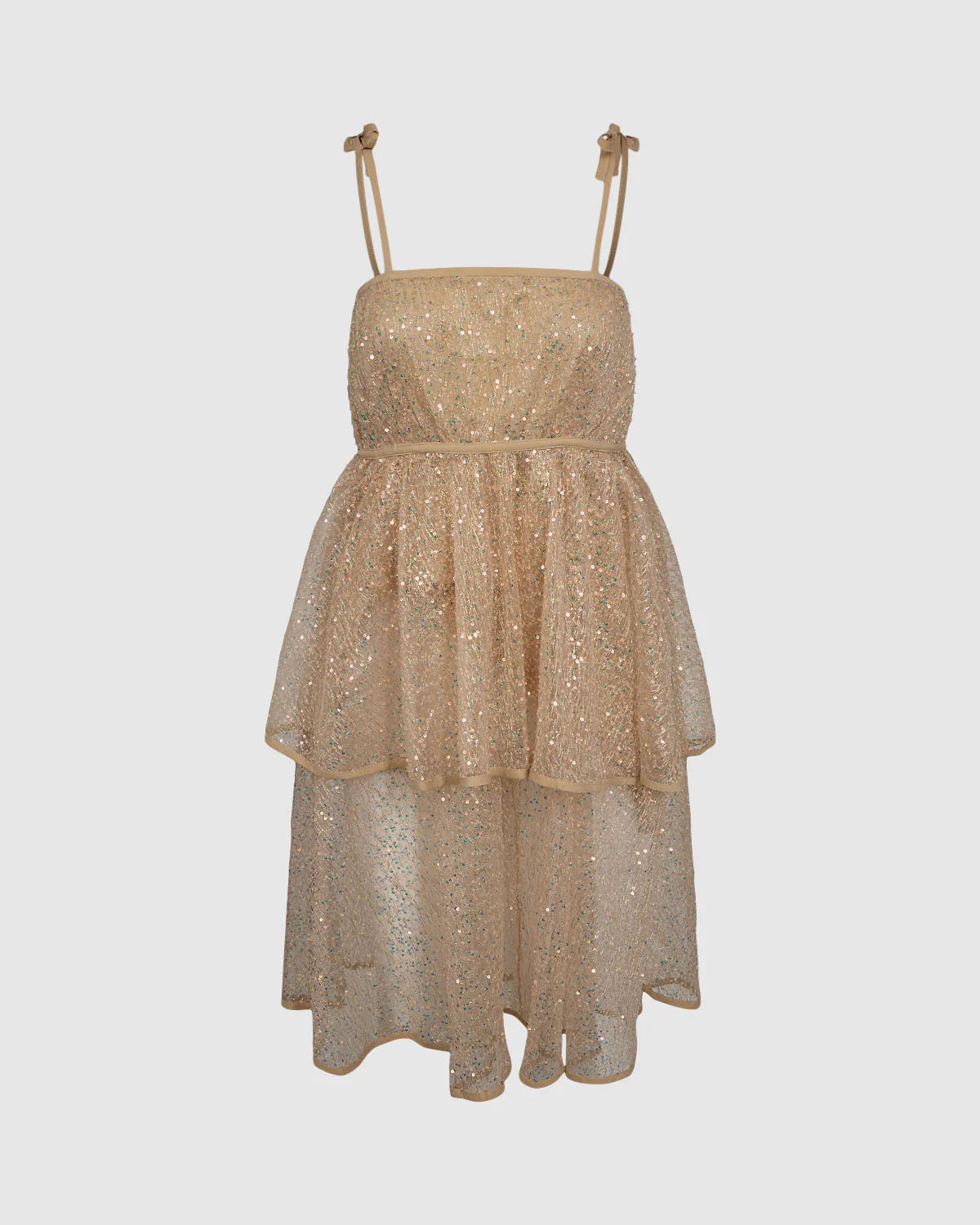 Lalo dress Champagne