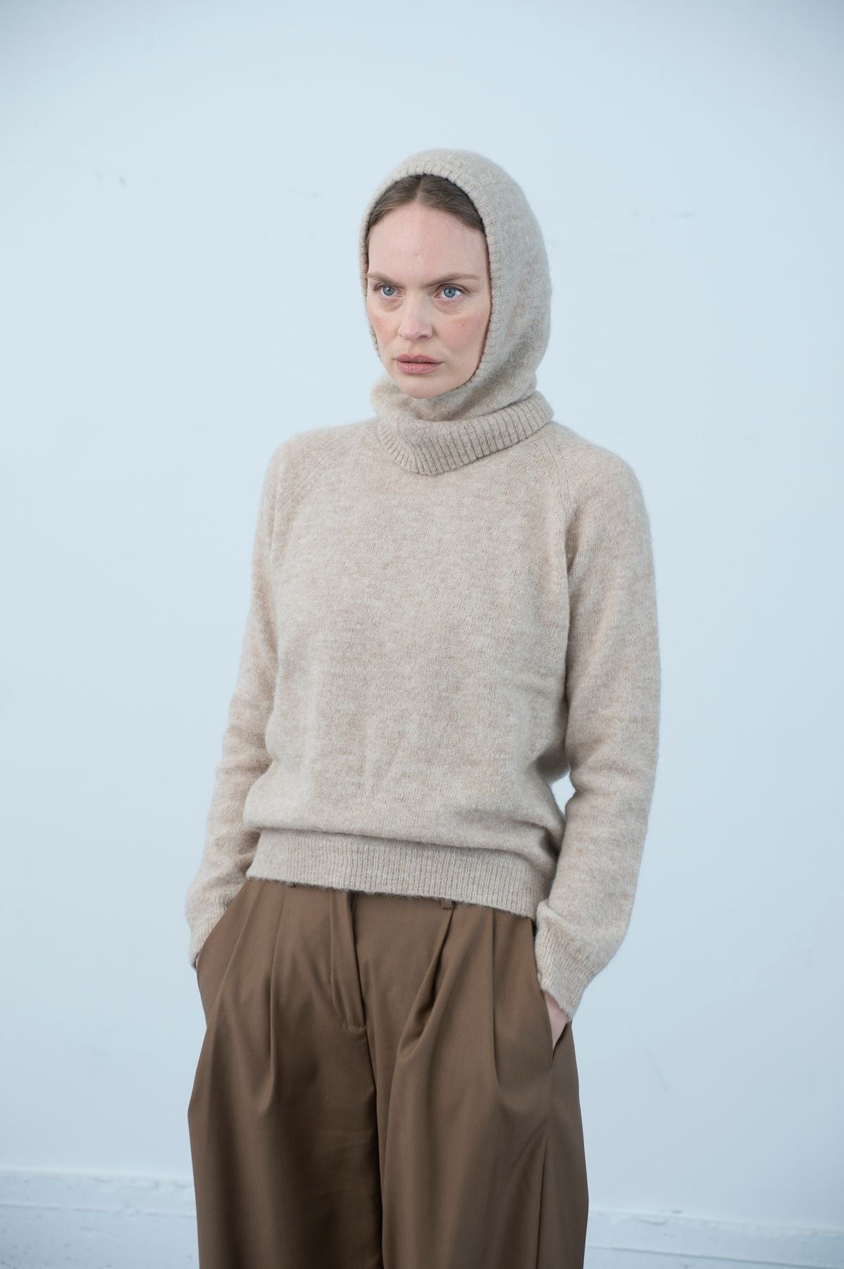 Fiona Beige Melange
