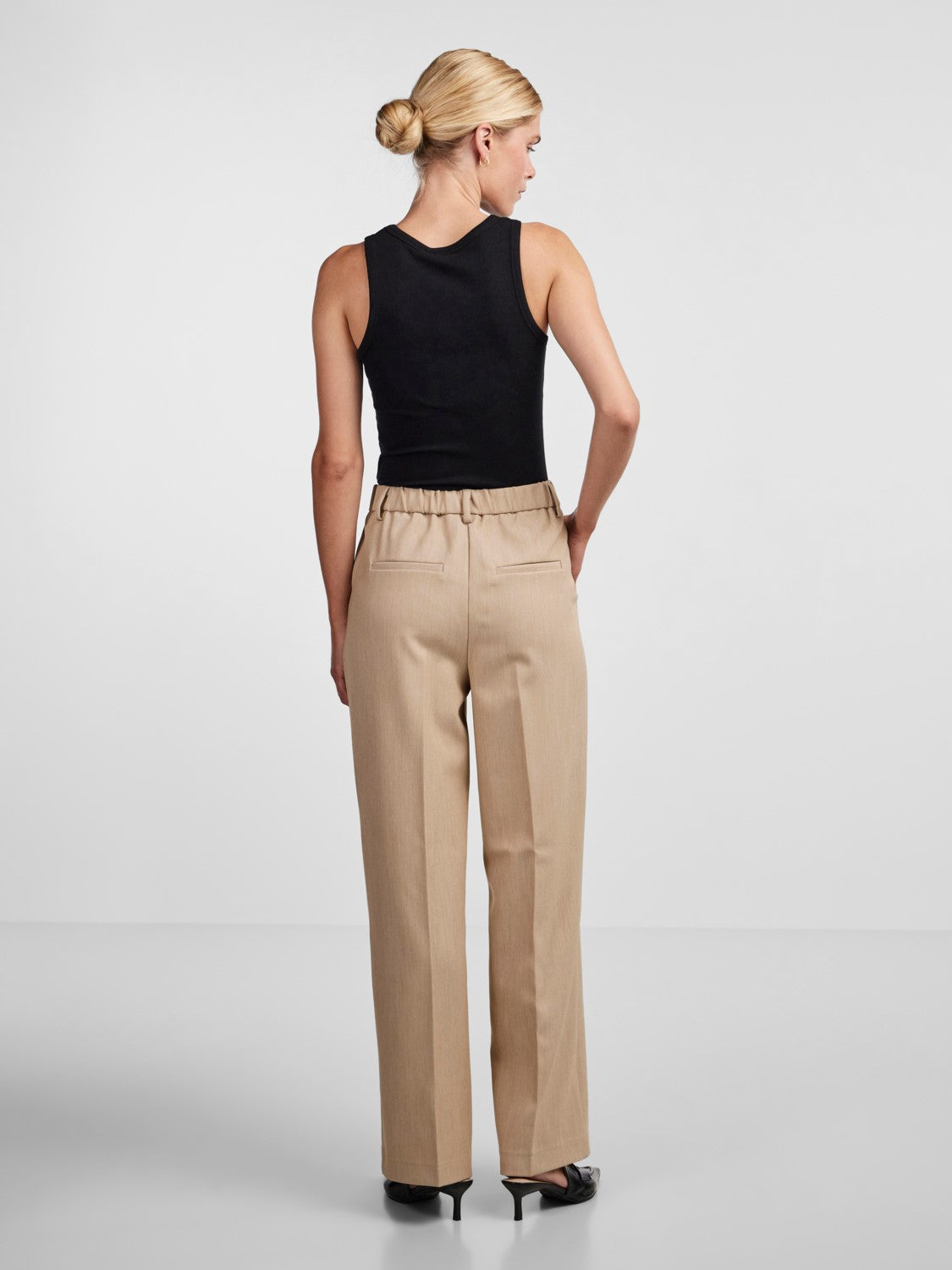 YASLIKKA HW WIDE PANTS S. Nomad