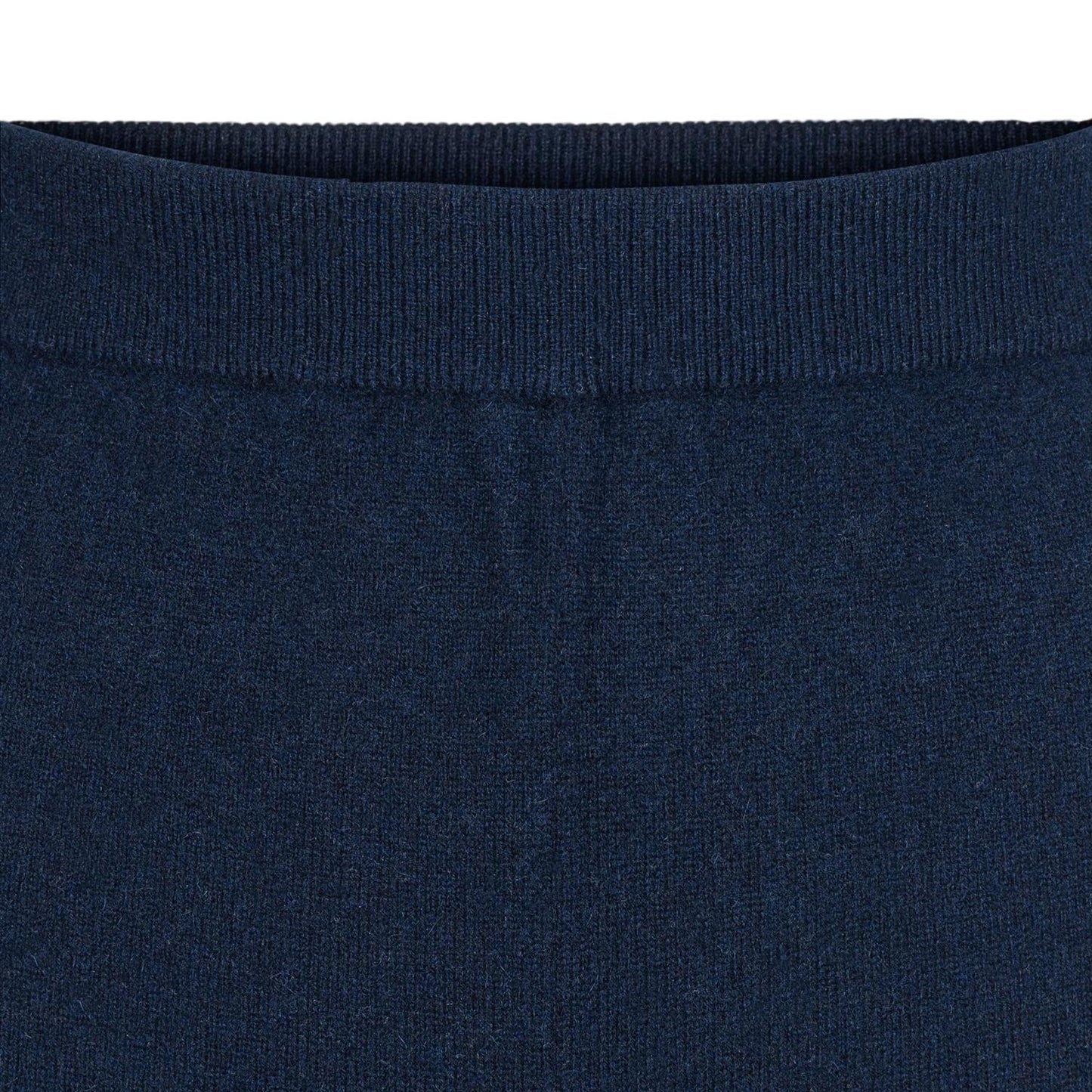 Cashmere trouser wide leg