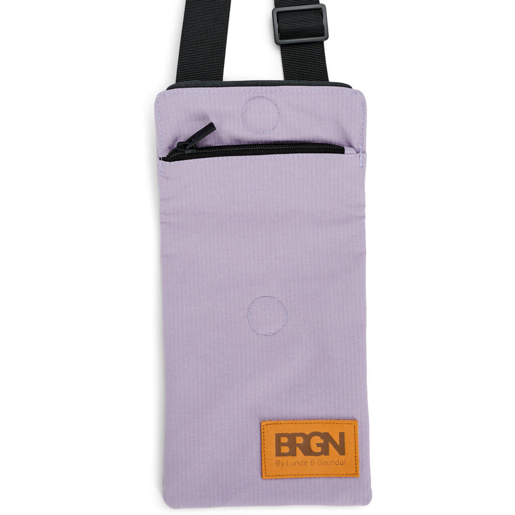 Messenger Purse Lilac