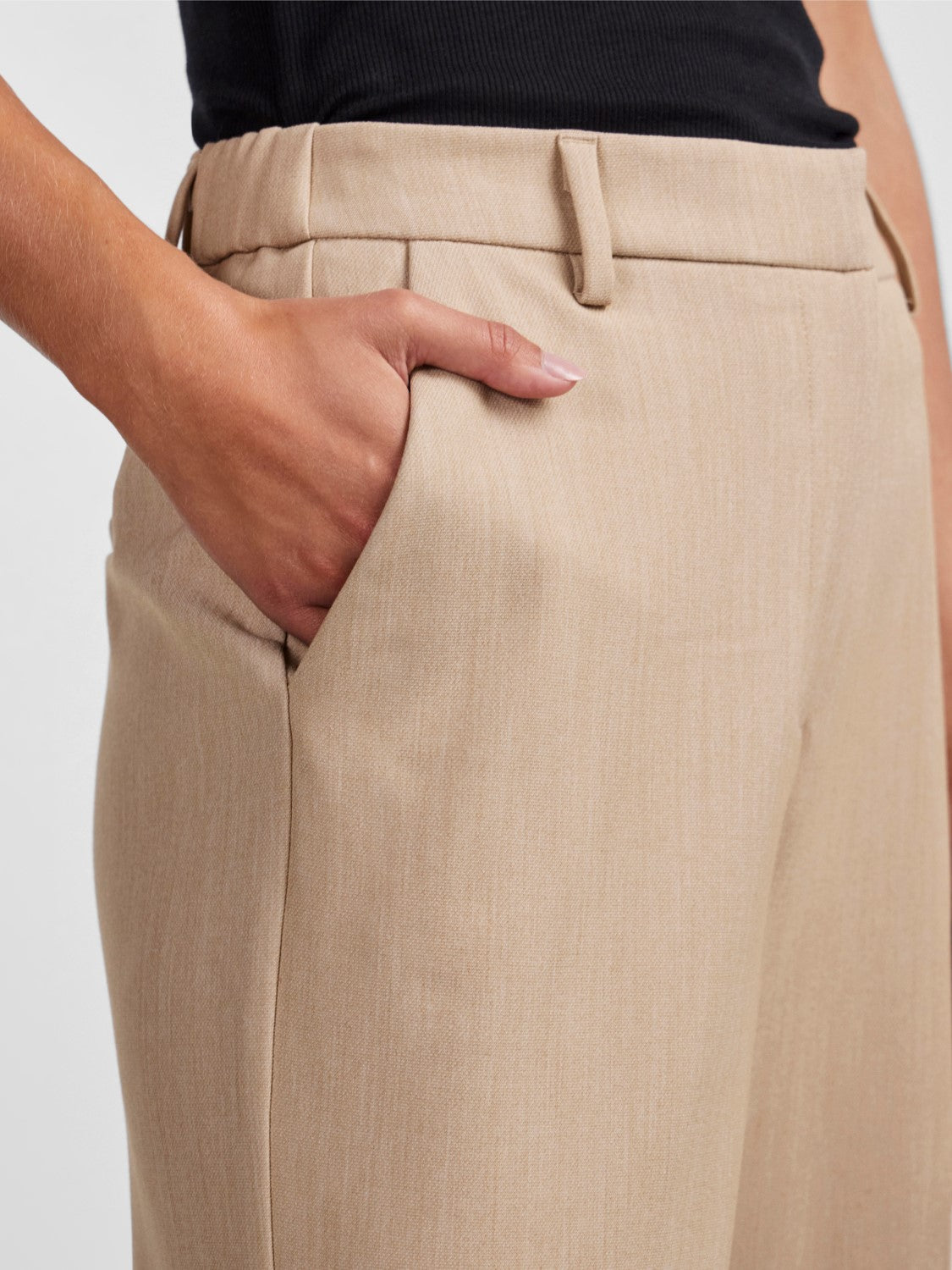 YASLIKKA HW WIDE PANTS S. Nomad
