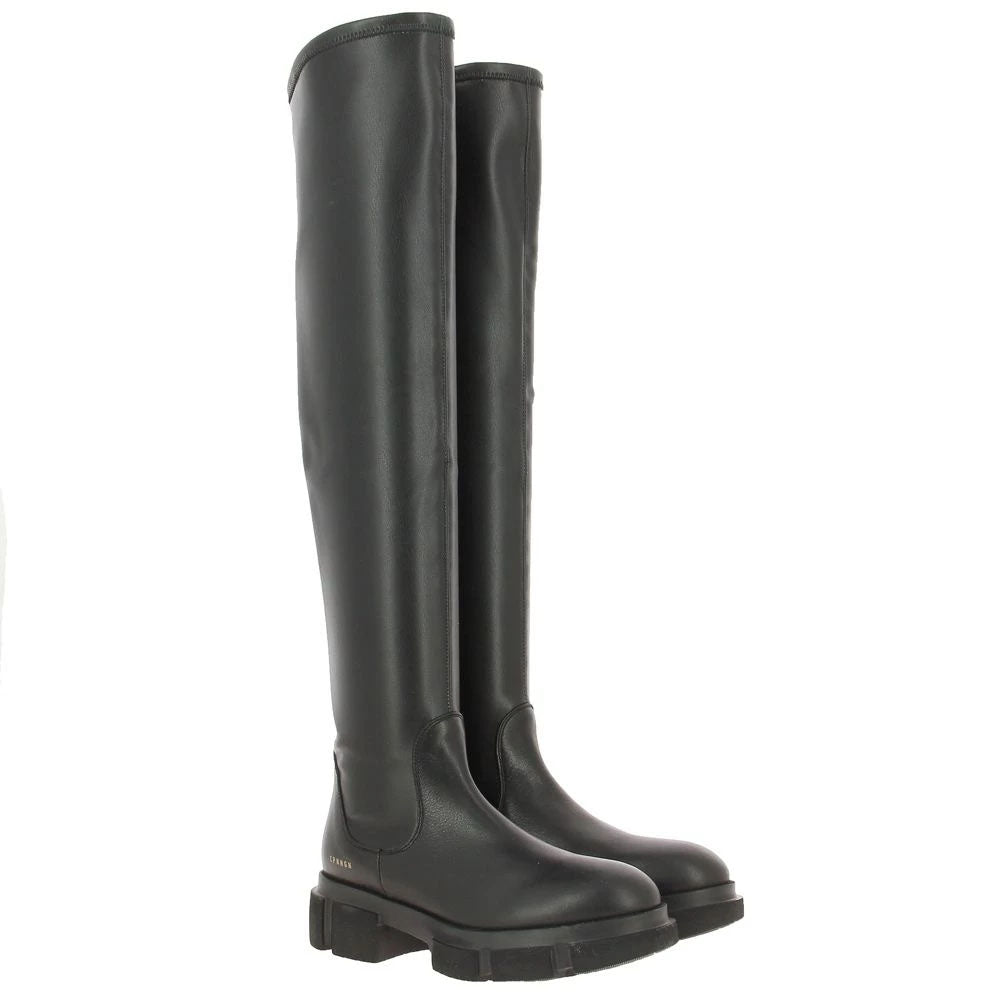 CPH544 Vitello vegan stretch boots sort