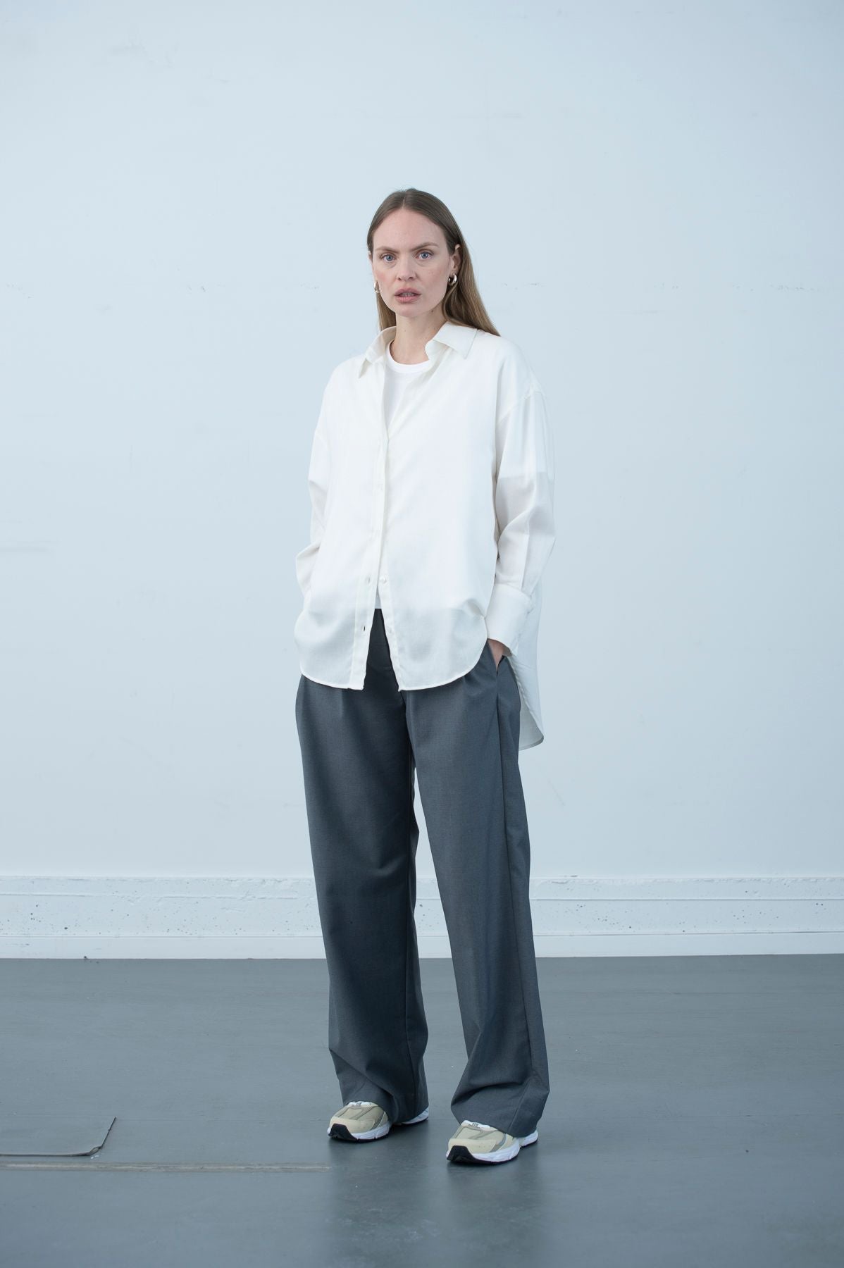 Allen Merino Offwhite