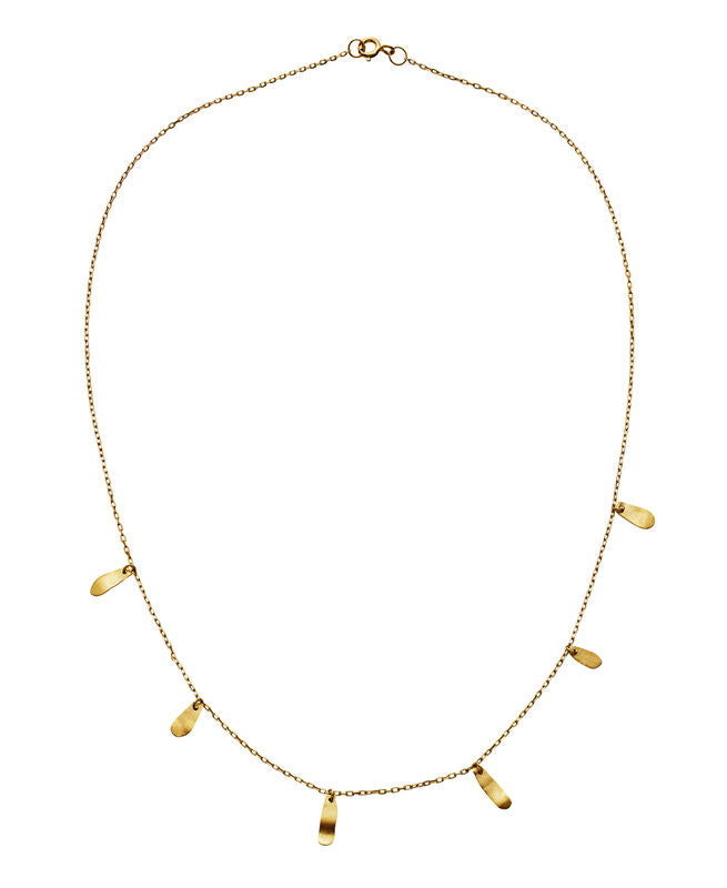 Columbine Necklace