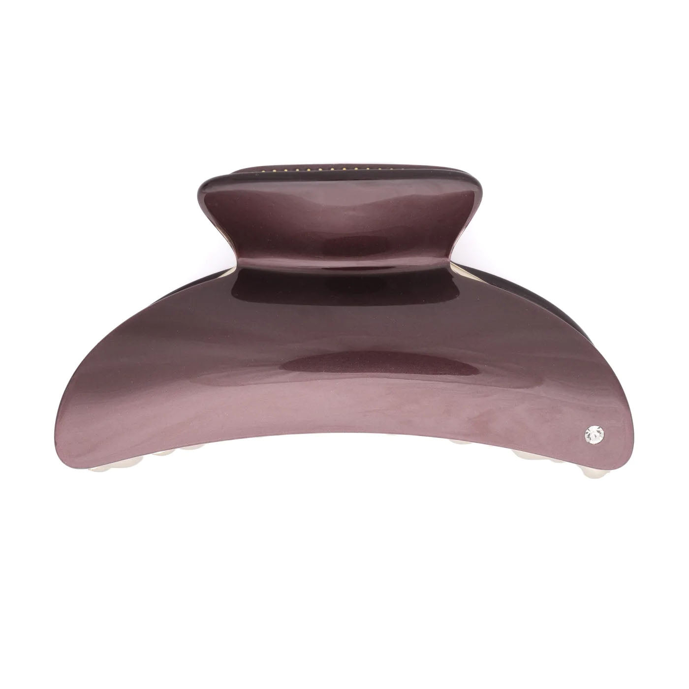 HAIR CLAW X-LARGE Maroon