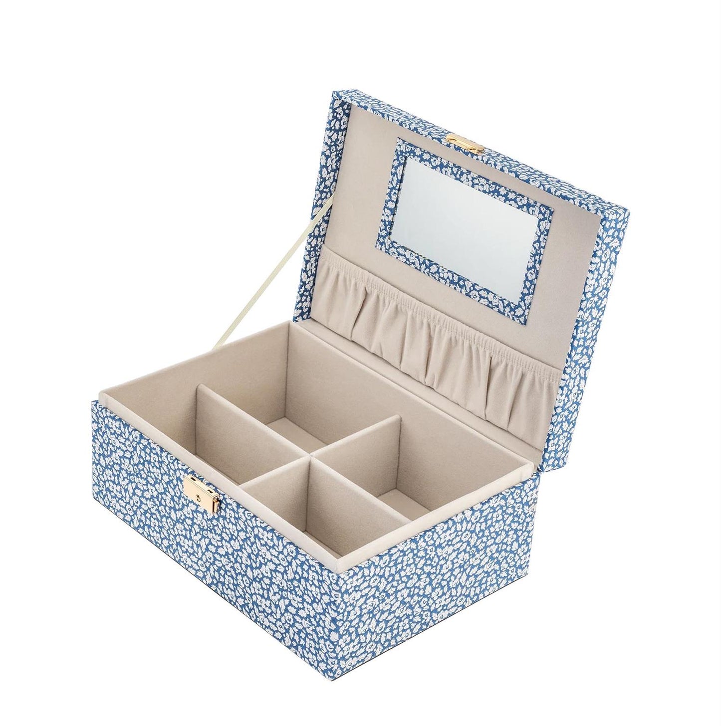 Jewelry Box square mw Liberty Feather blue