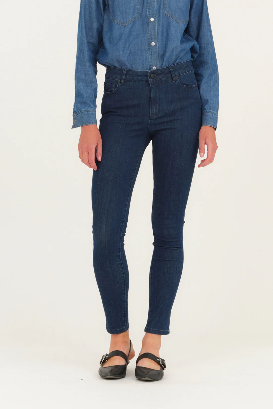 IVY-Alexa Jeans Wash Preston Clean