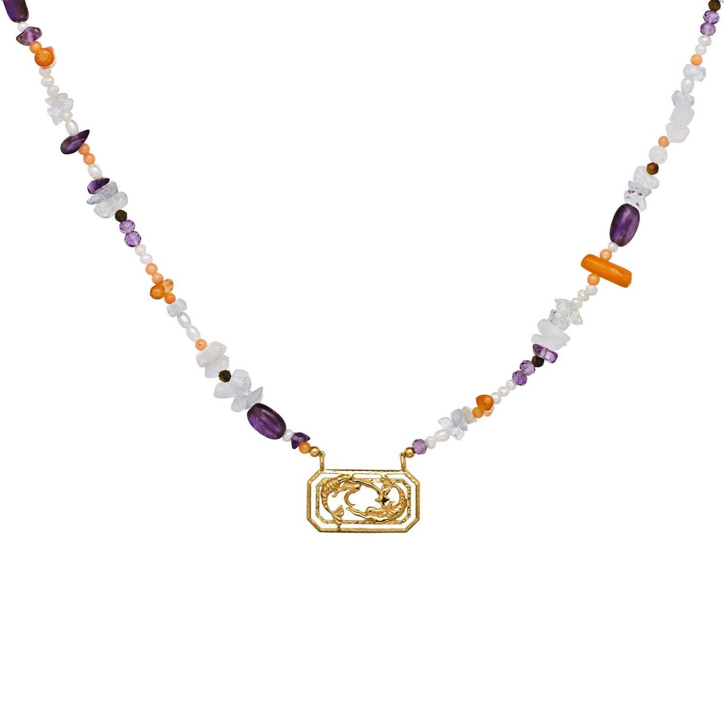 Zodiac Water Pisces Necklace