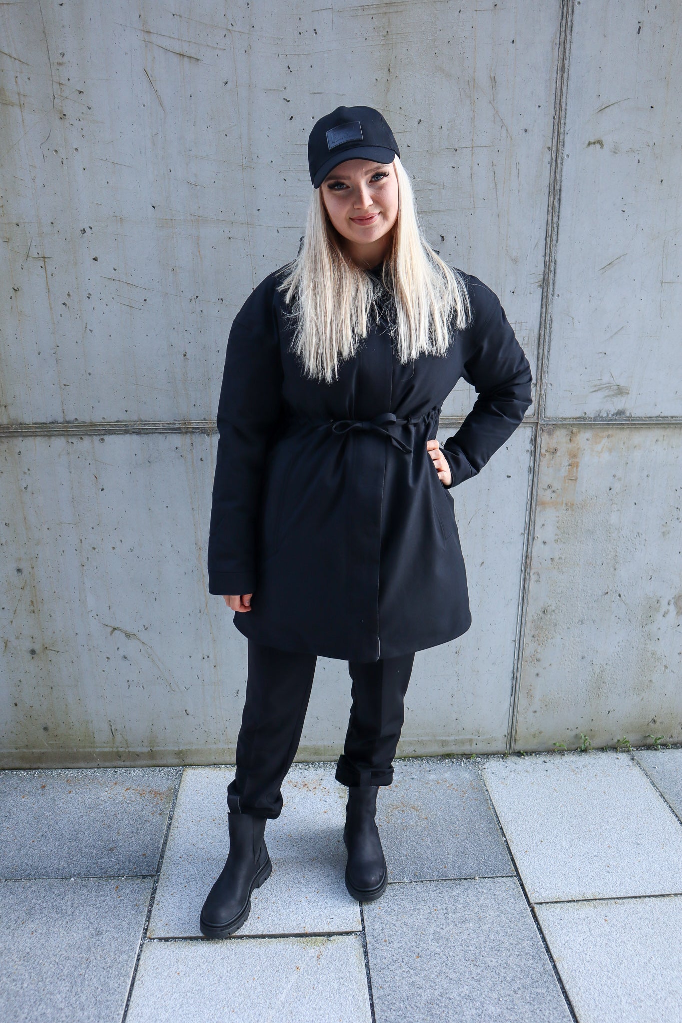 Snøstorm Parka New Black