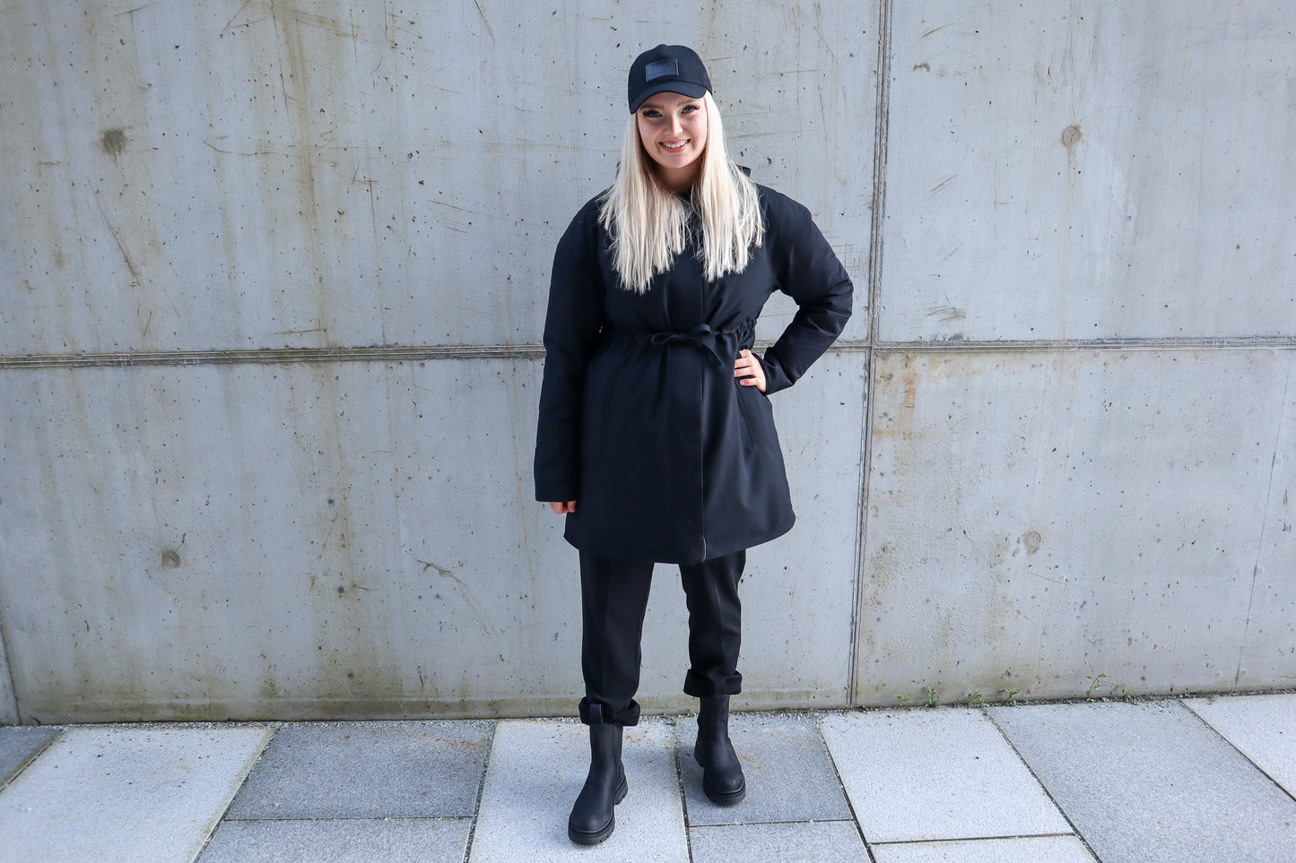 Snøstorm Parka New Black