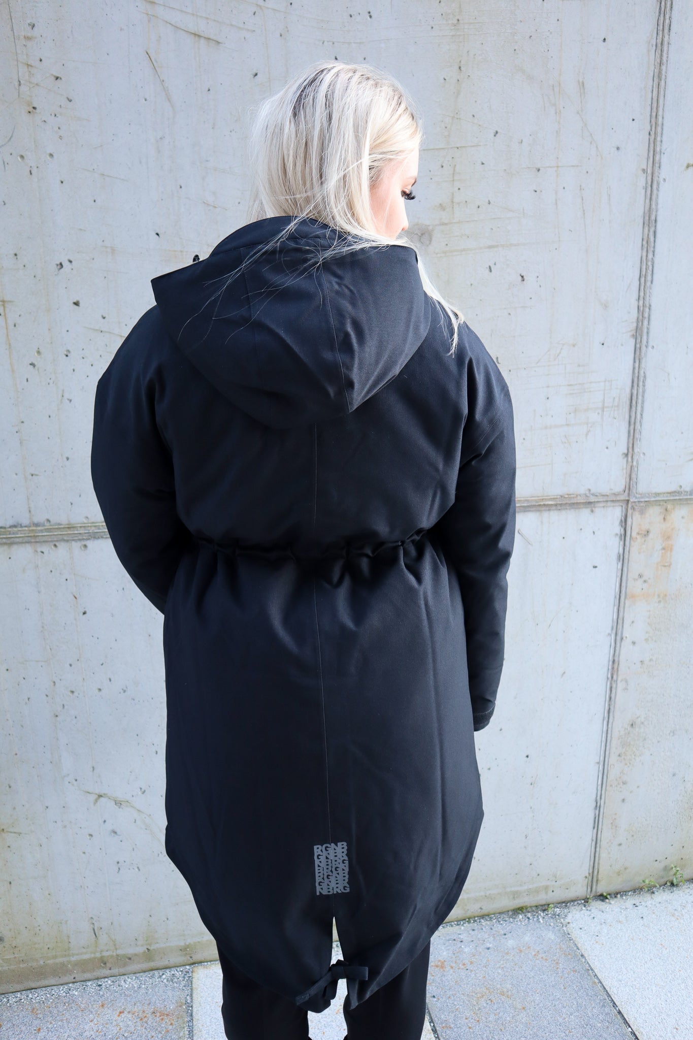 Snøstorm Parka New Black