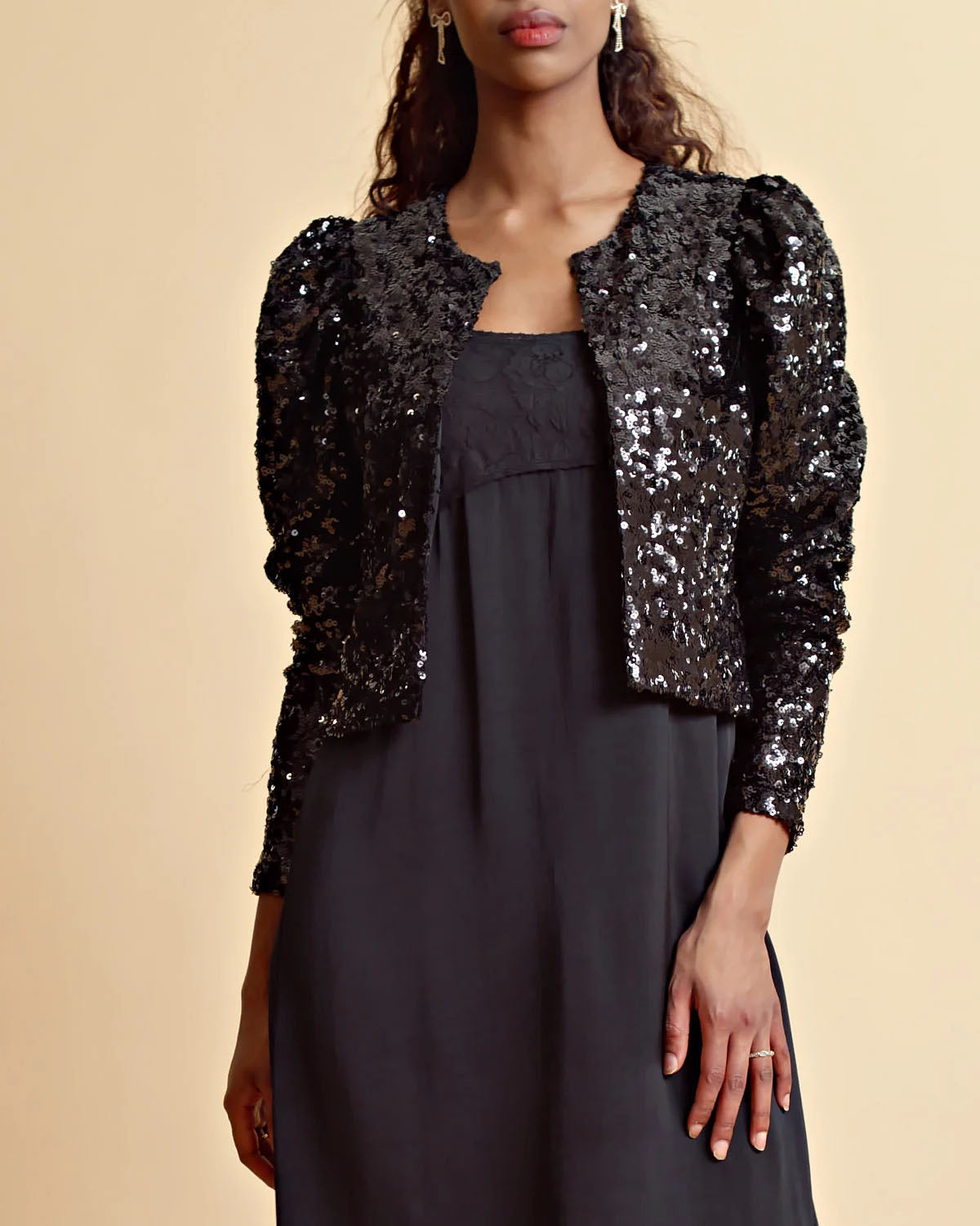 SEQUINS JACKET sort
