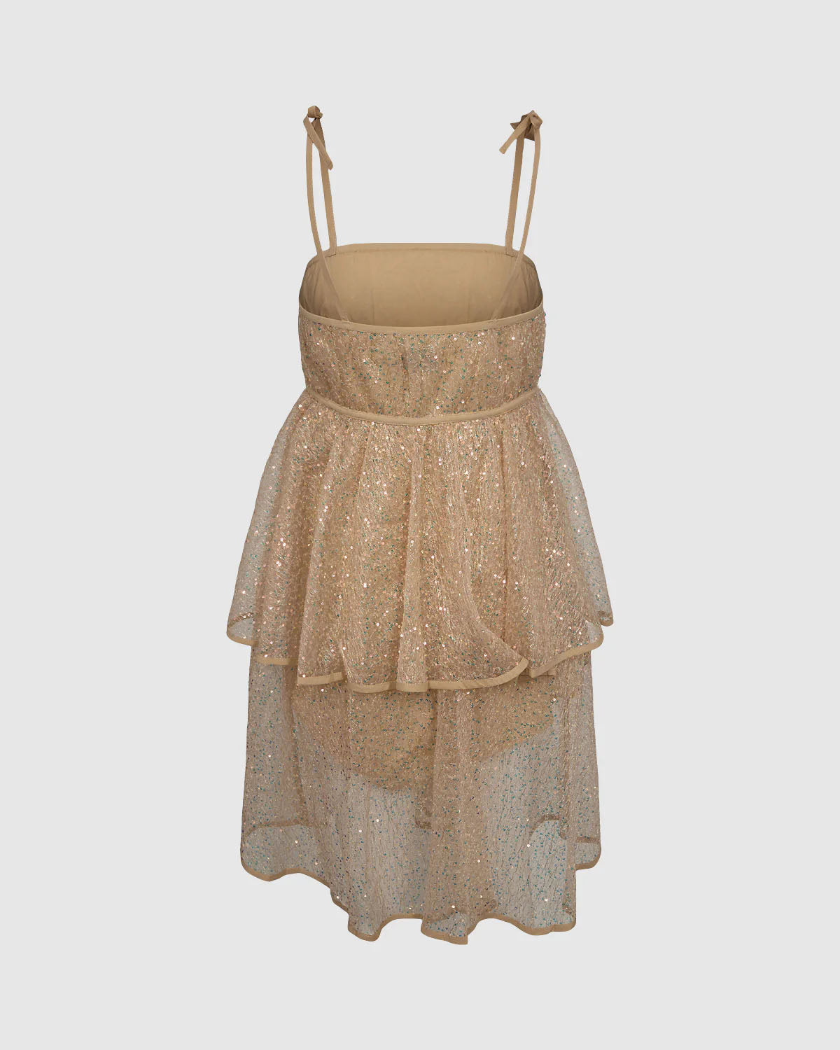 Lalo dress Champagne