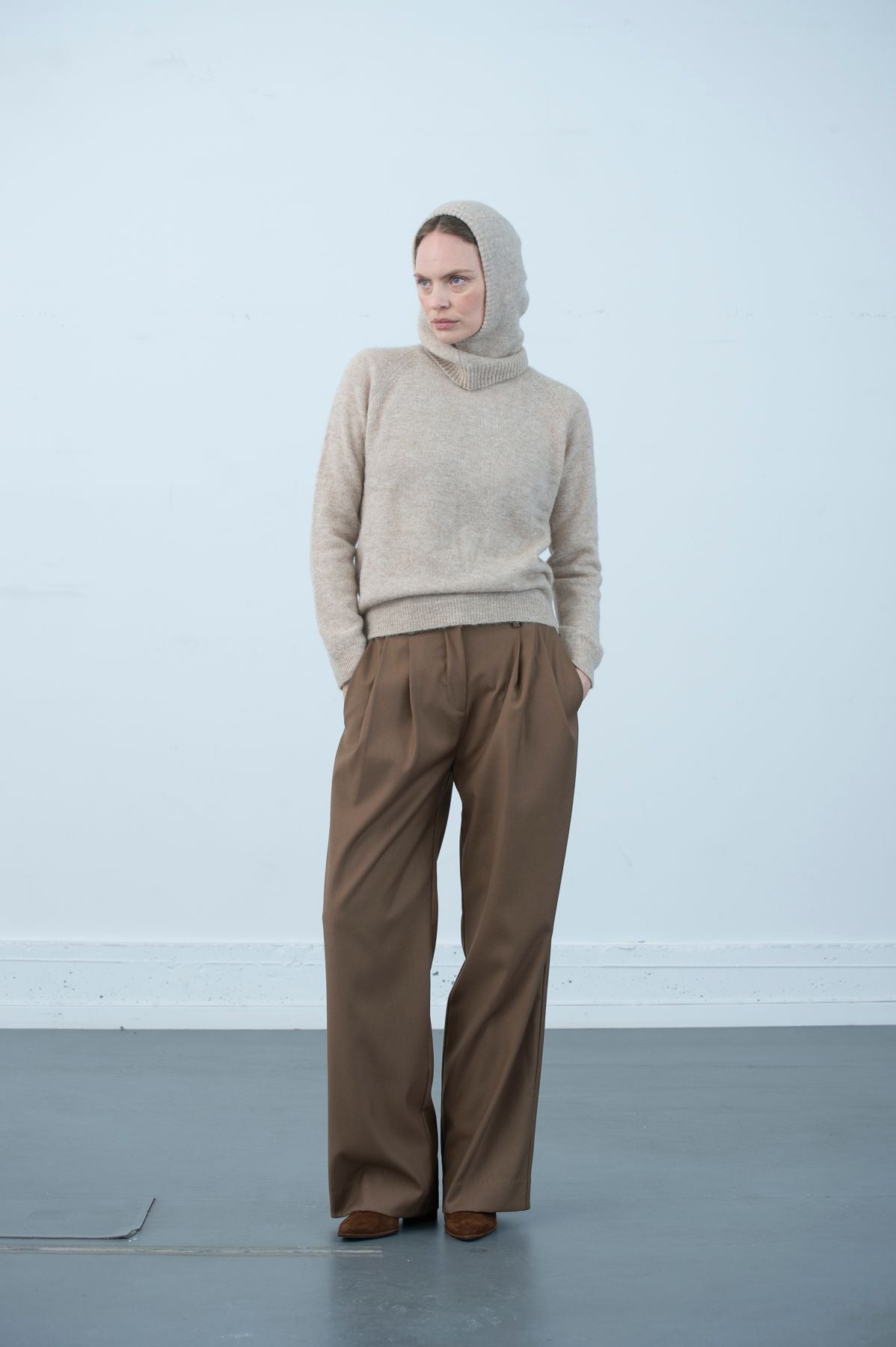 Fiona Beige Melange