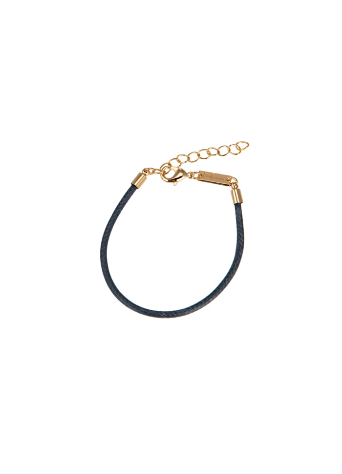 Cord bracelet Jeans
