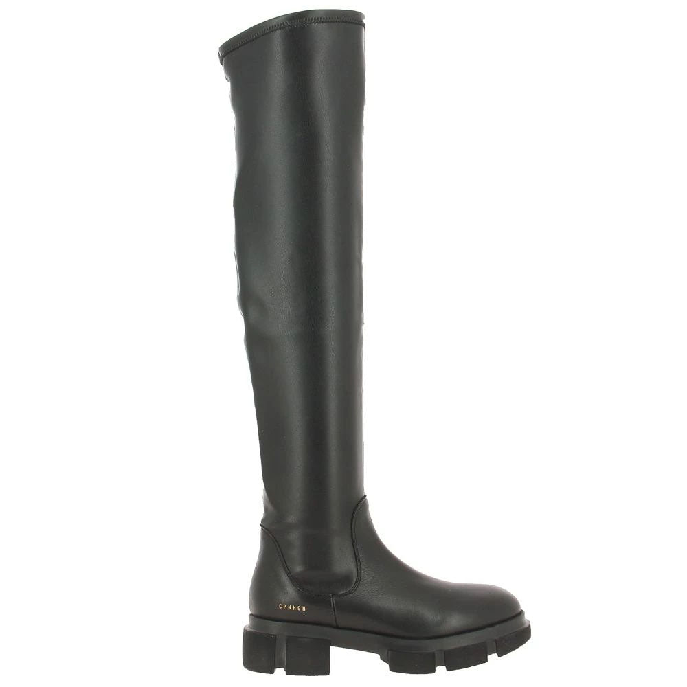 CPH544 Vitello vegan stretch boots sort