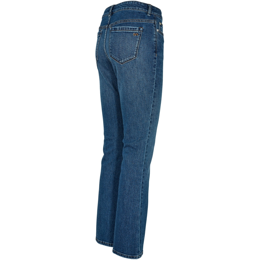 Johanna kick flare wash vintage
