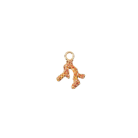 Isola charm orange