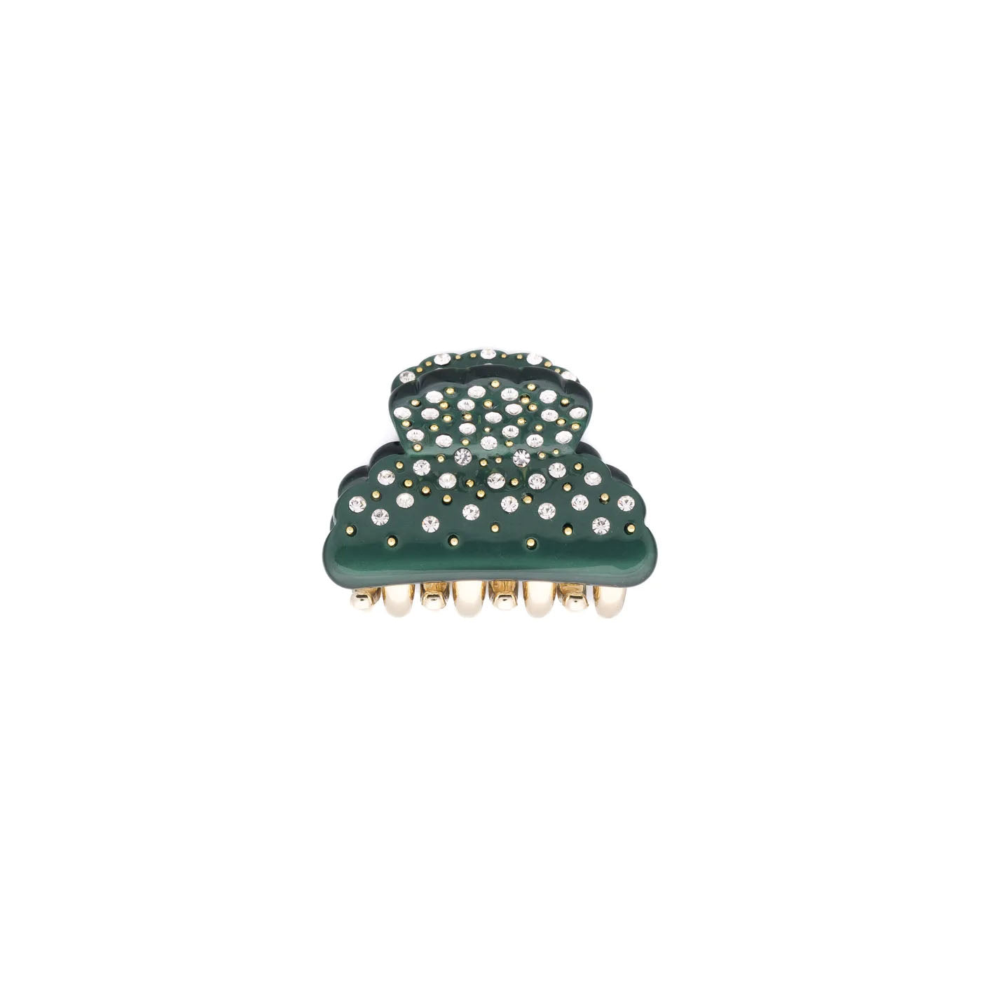 CRYSTAL HAIR CLAW SMALL Pine